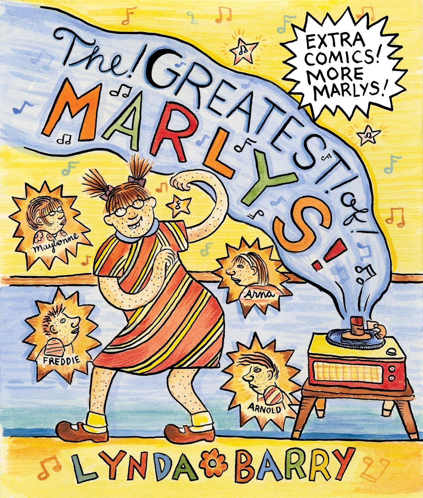 The Greatest of Marlys! book