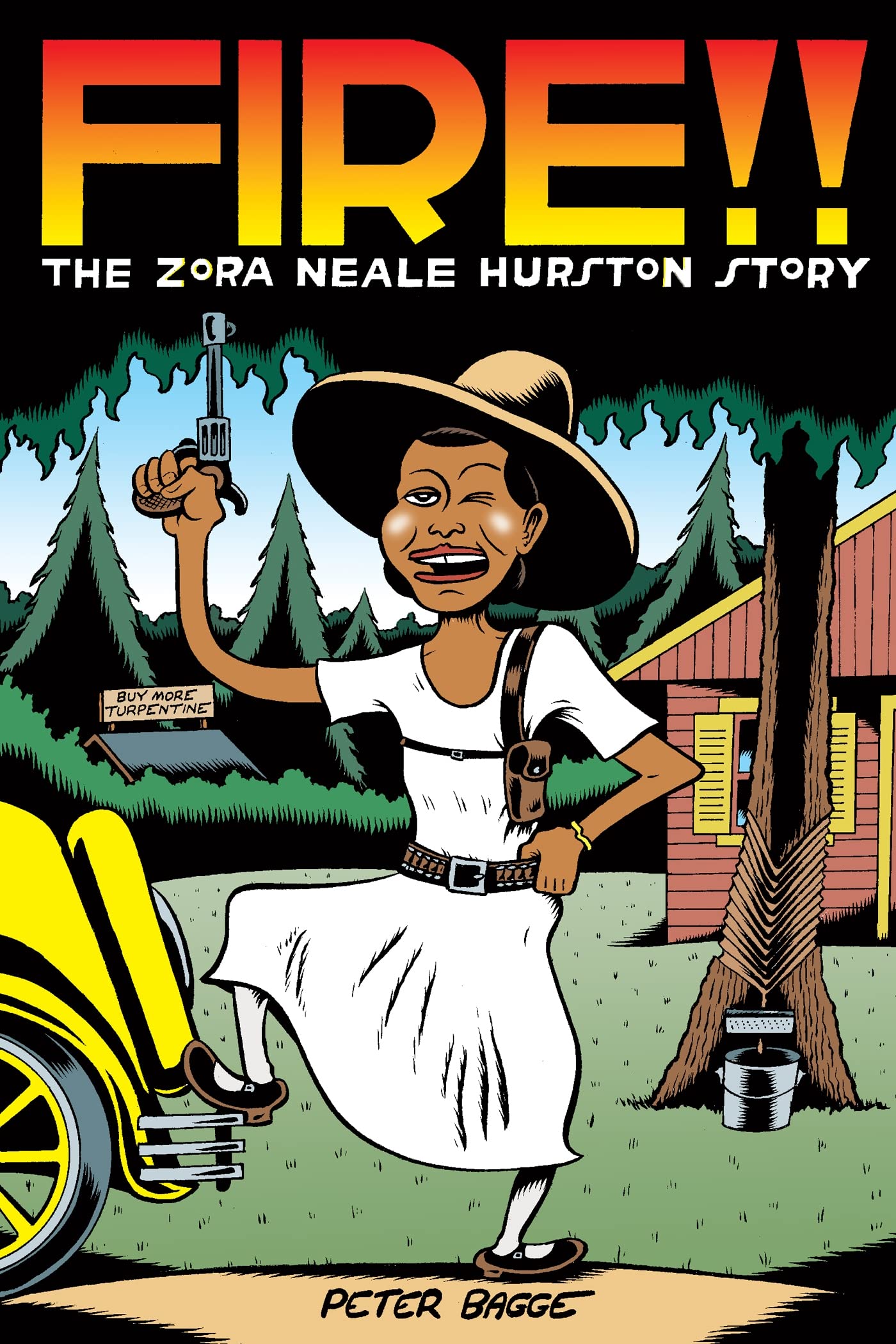Fire!!: The Zora Neale Hurston Story Inspiring women