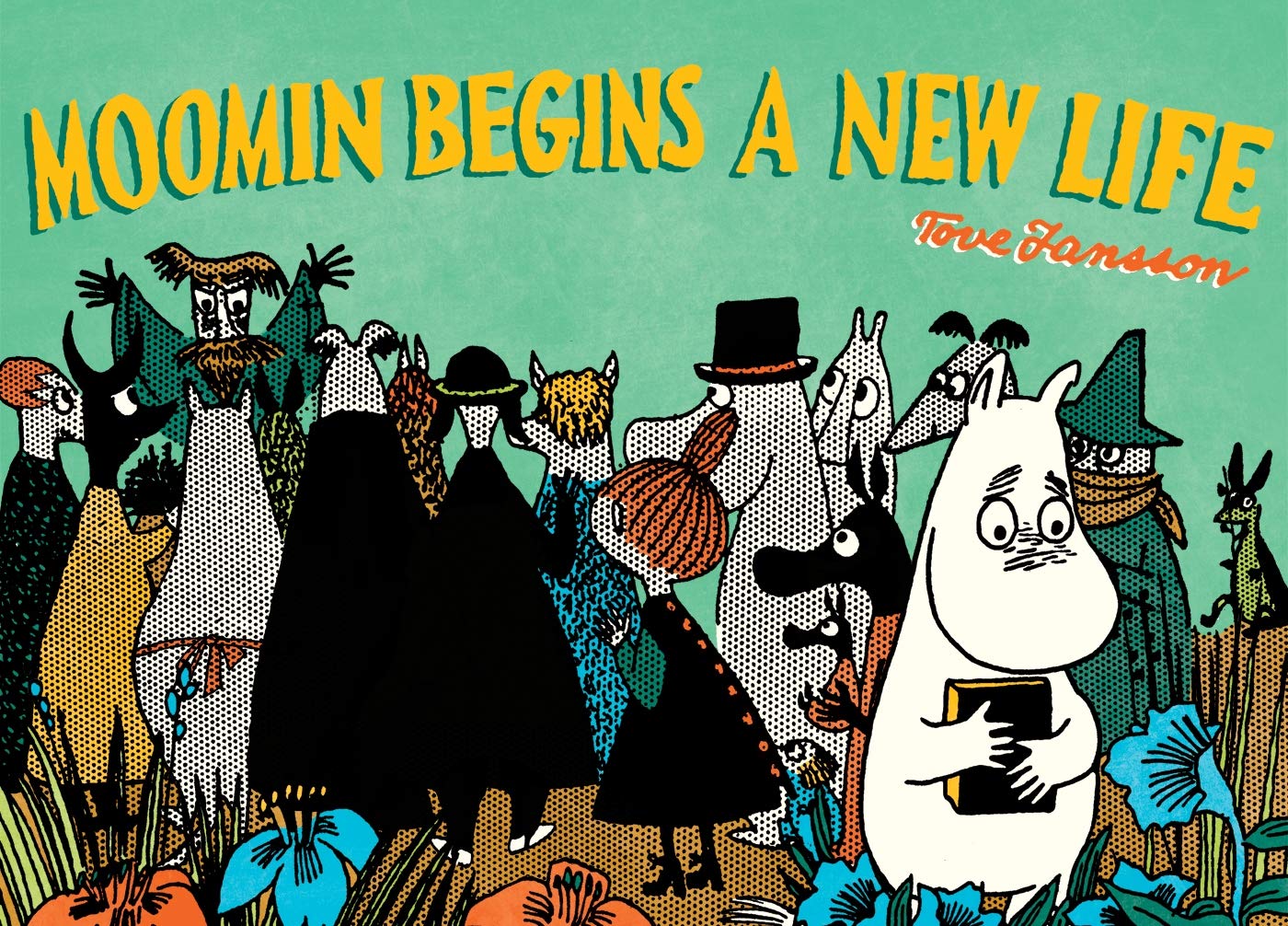 Moomin Begins a New Life Manga