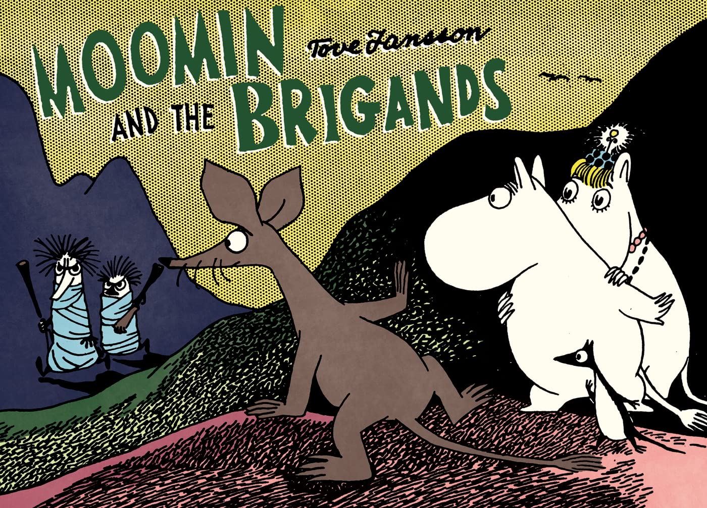 Moomin and the Brigands Manga