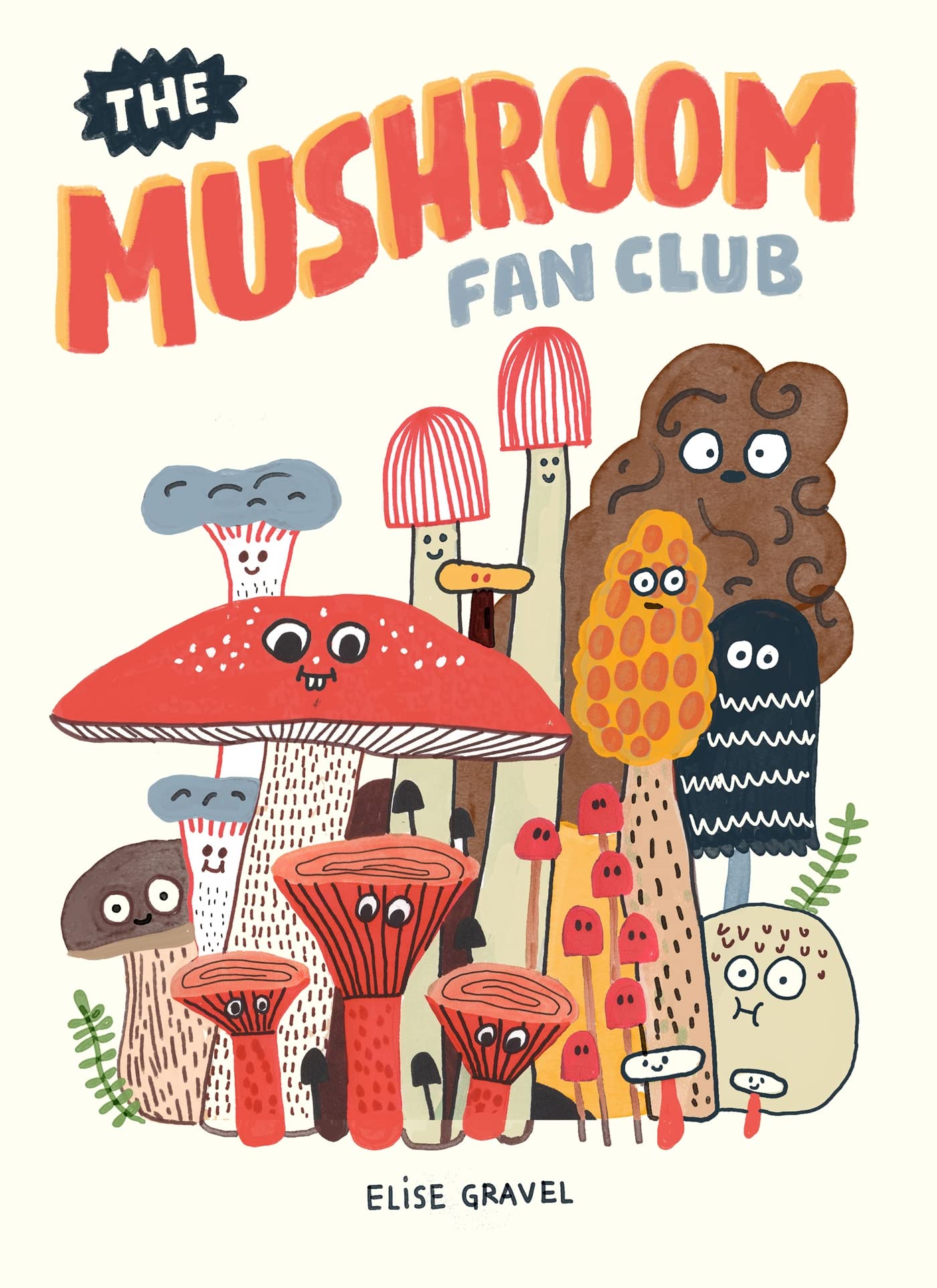 The Mushroom Fan Club Manga