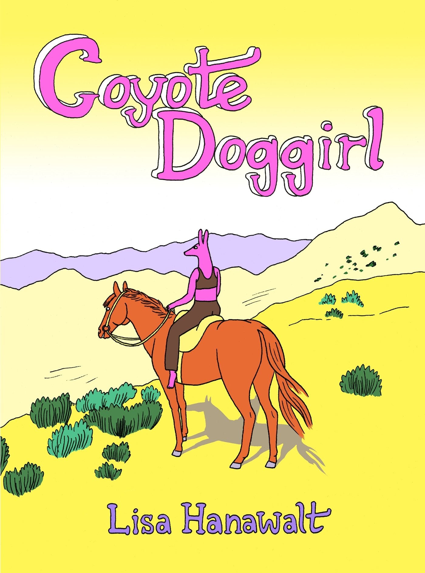 Coyote Doggirl Manga