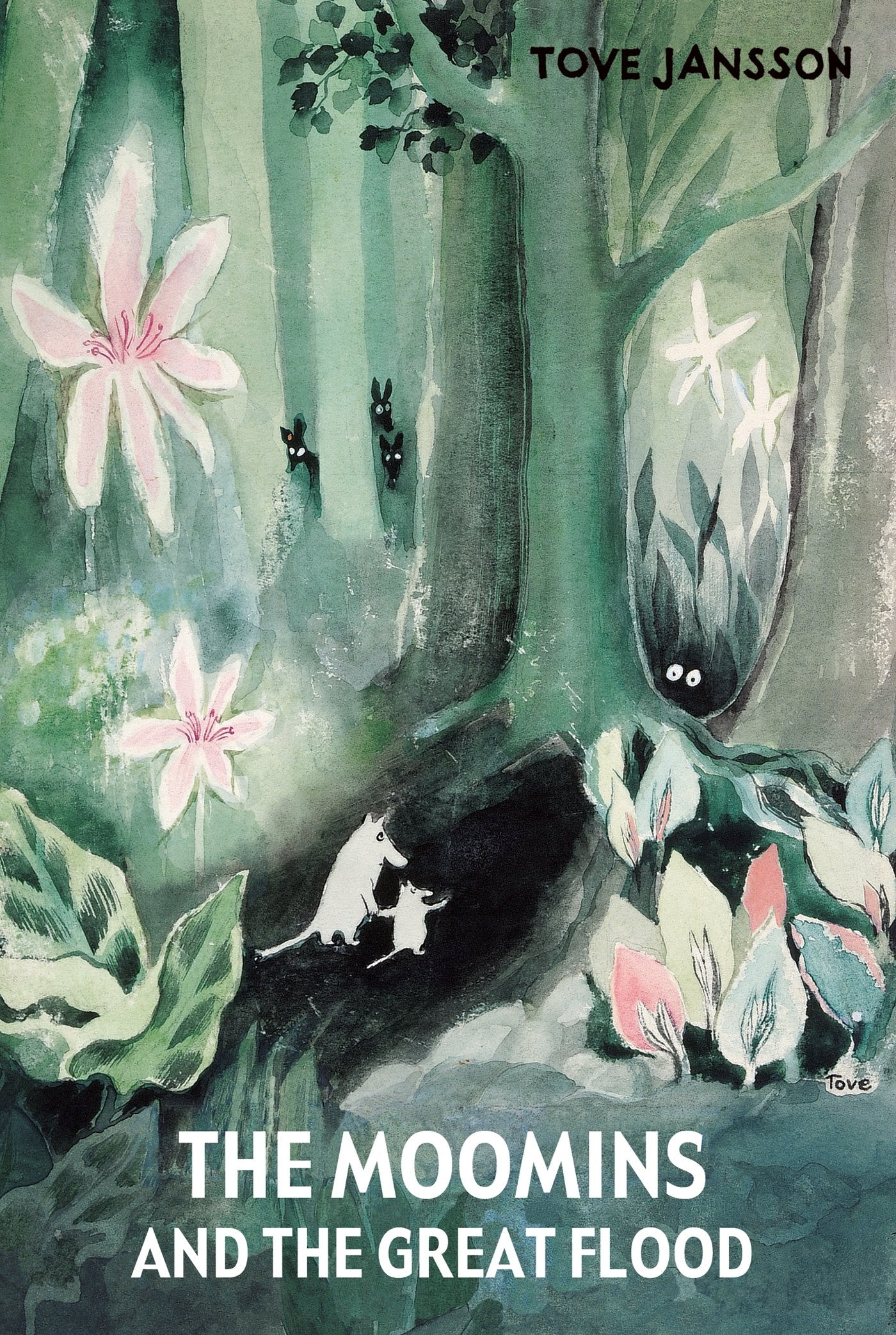 The Moomins and the Great Flood (Moomin Picture Books) Manga