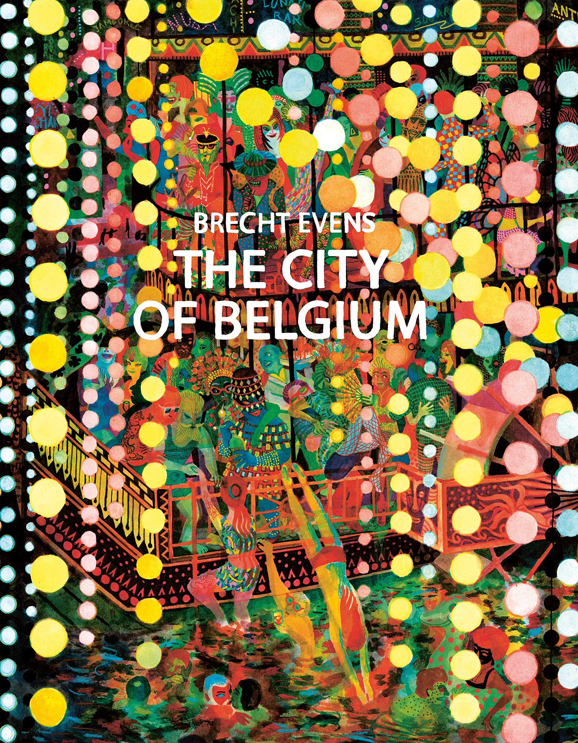 The City of Belgium Manga