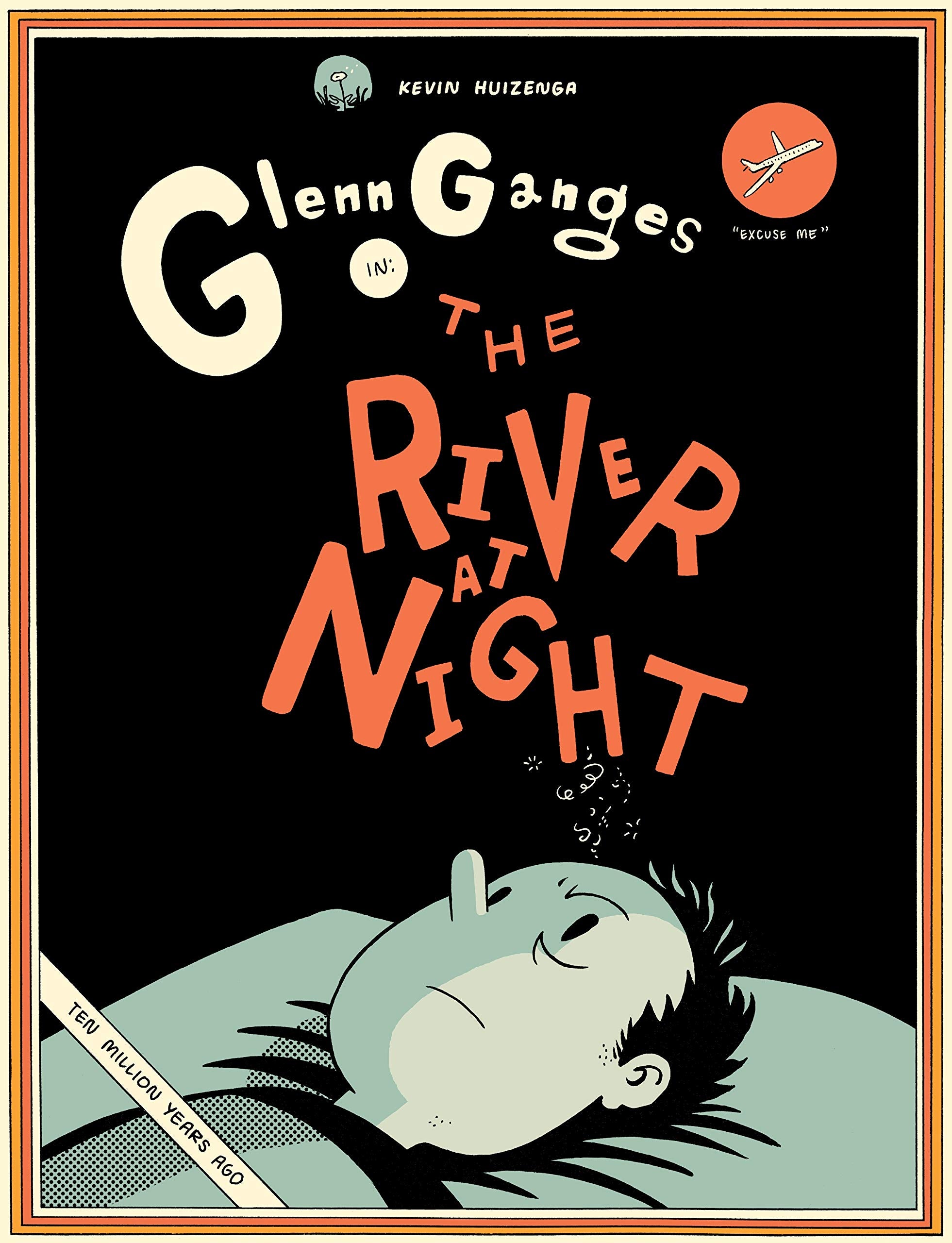 Glen Ganges in The River at Night Manga