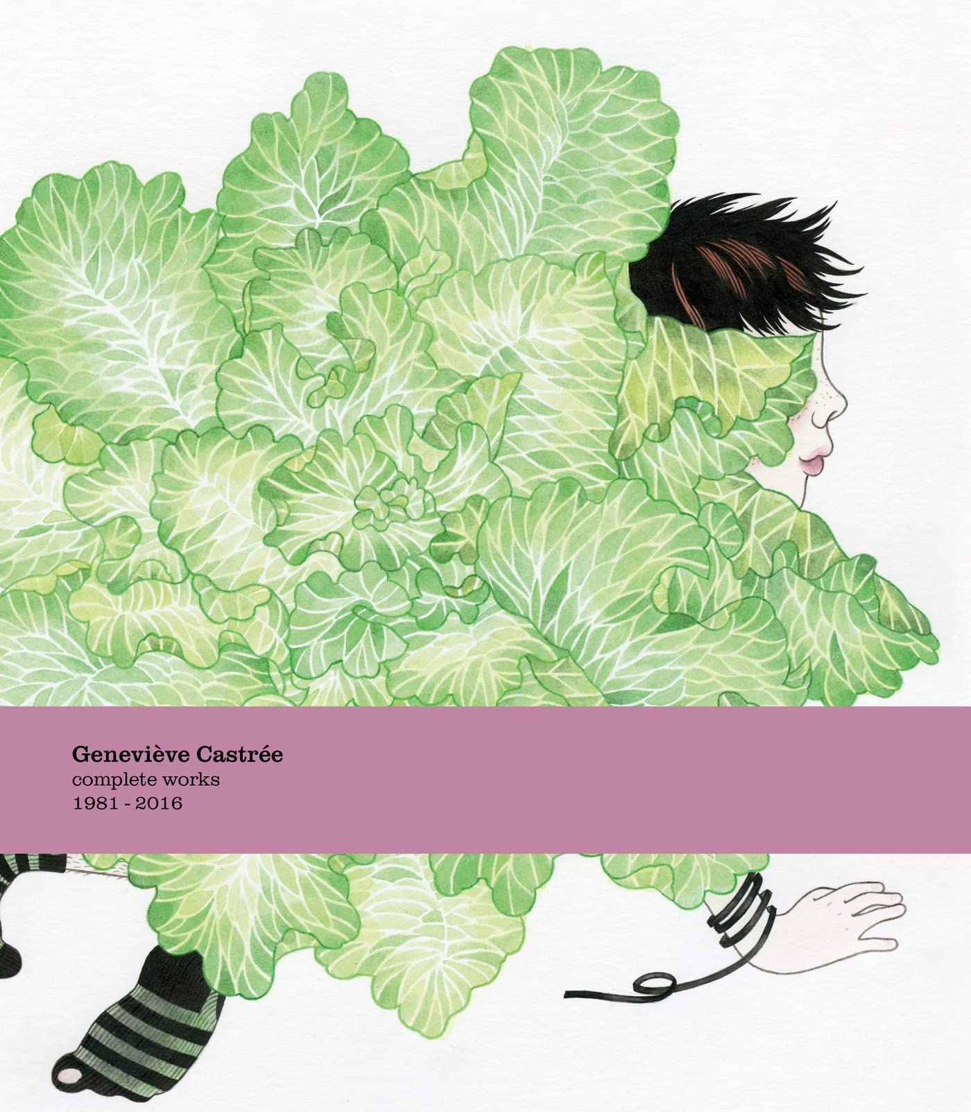 Geneviève Castrée: Complete Works 1981-2016 Manga