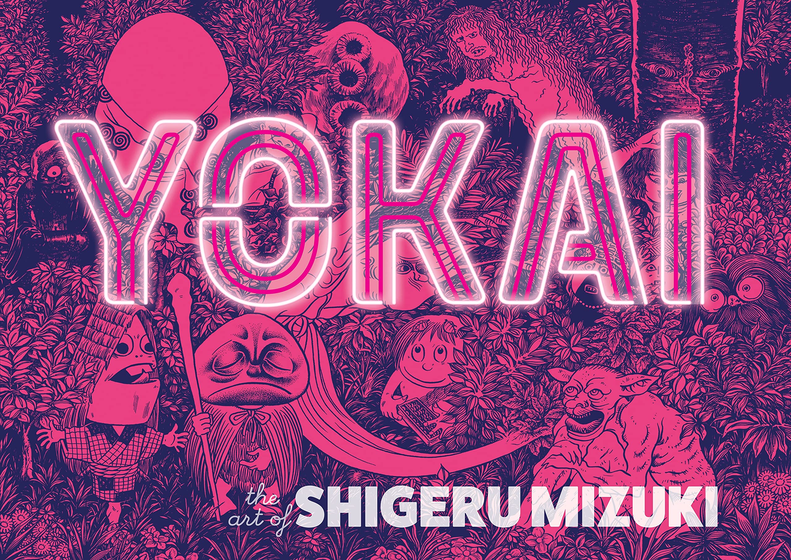 Yokai: The Art of Shigeru Mizuki Manga