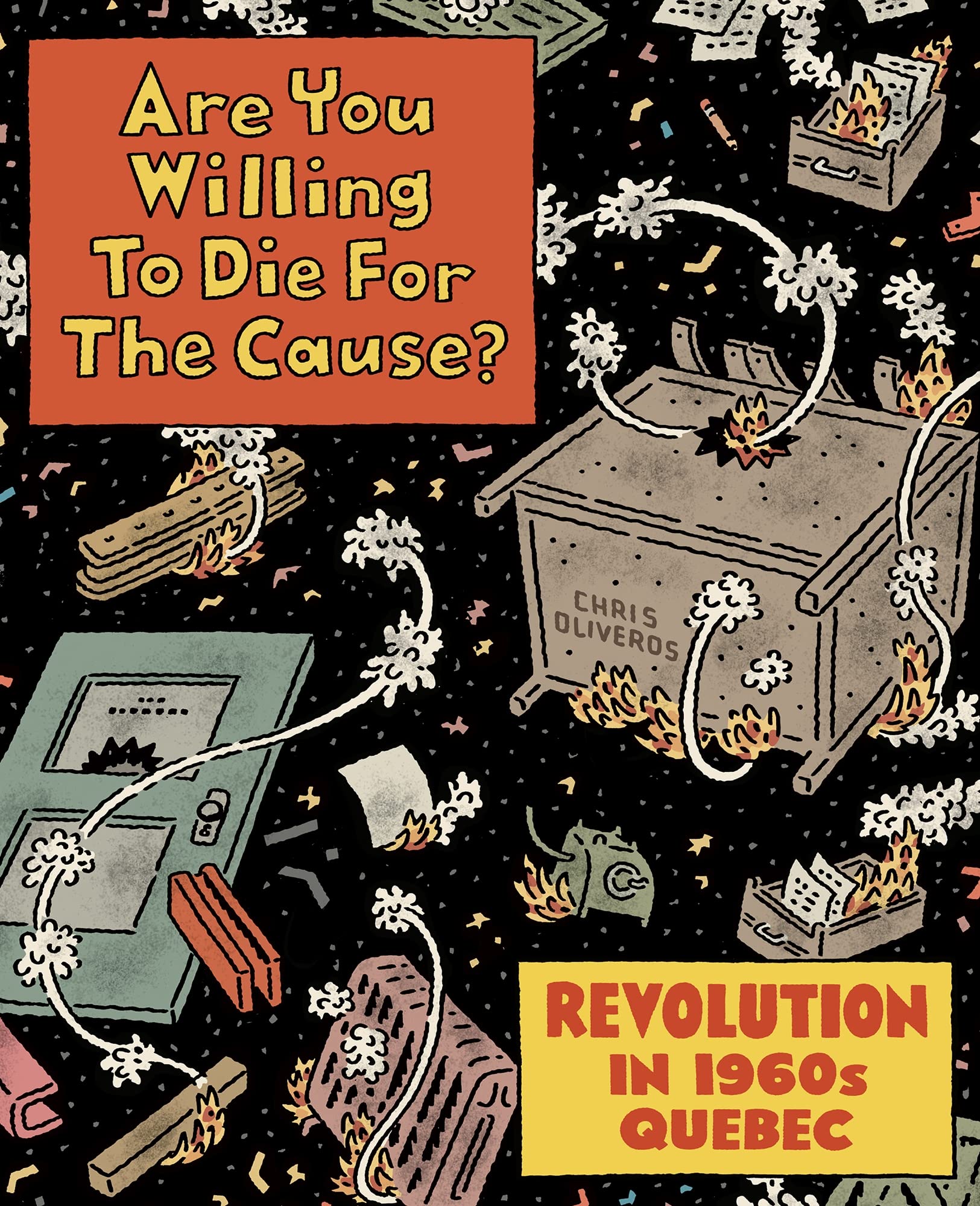 Are You Willing to Die for the Cause Manga