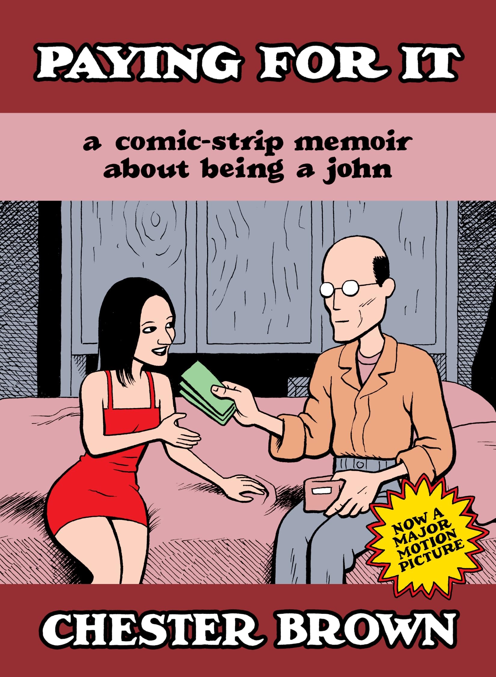 Paying for It: The Film Edition Manga