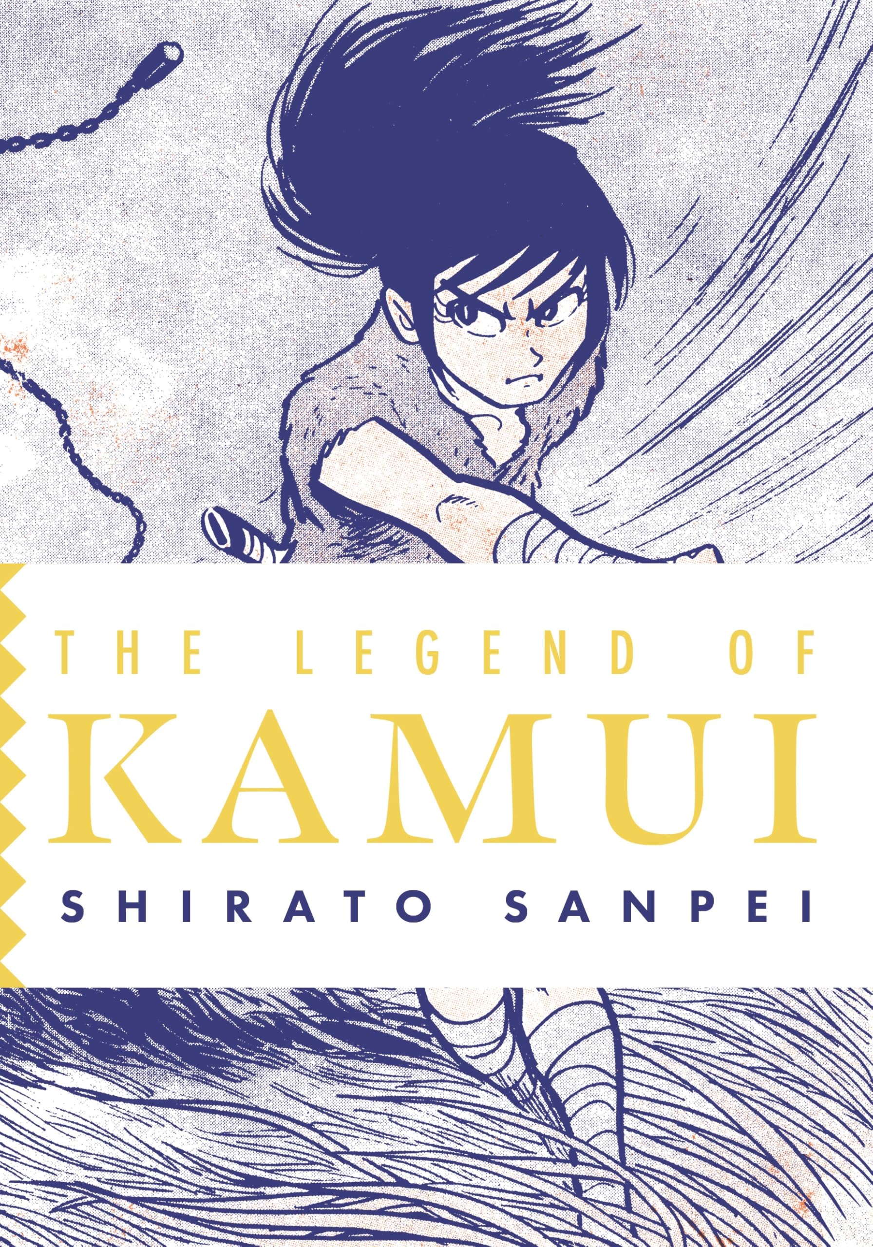 The Legend of Kamui: Volume Two Action & Adventure