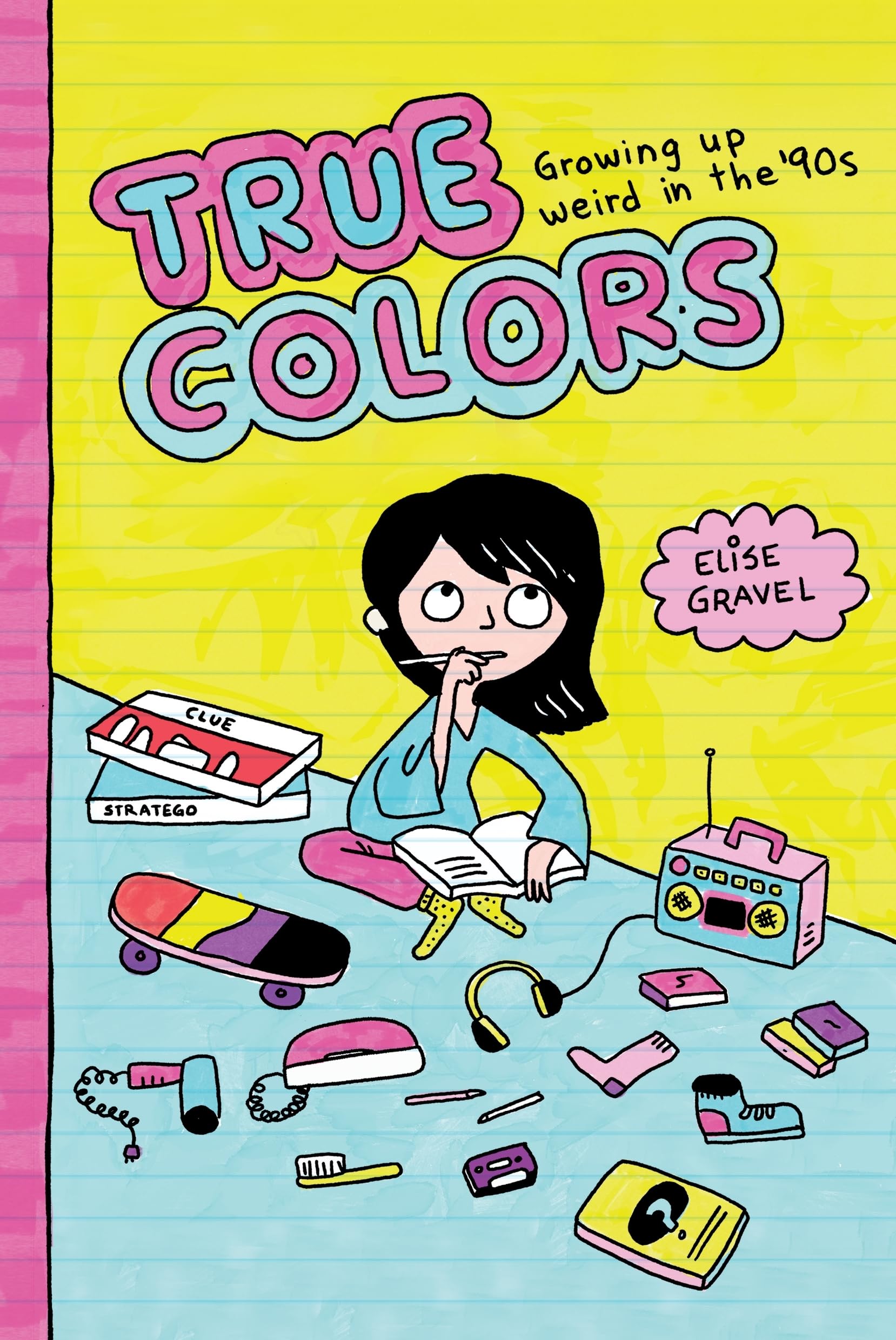True Colors: Growing Up Weird in the '90s Manga