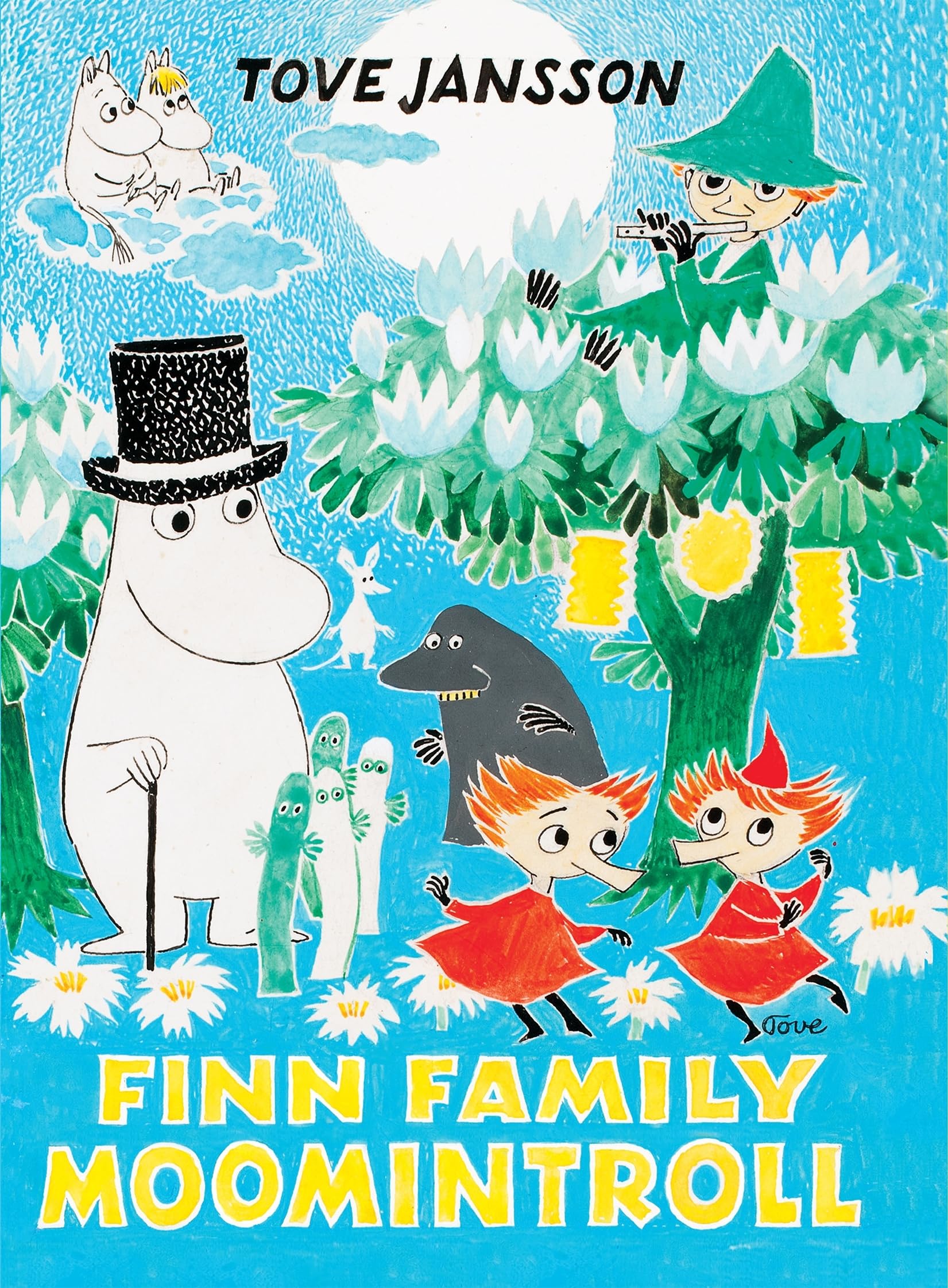 Finn Family Moomintroll (Moomin Chapter Books) Novels & Short Stories