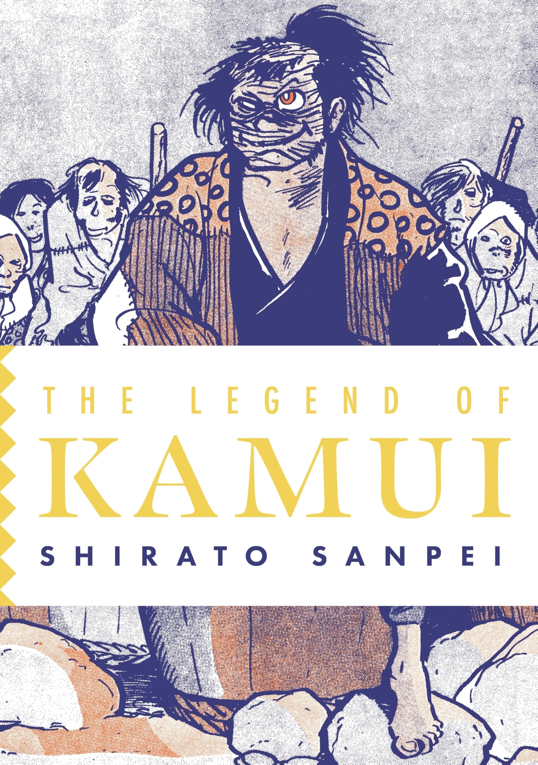 The Legend of Kamui: Volume Three Manga