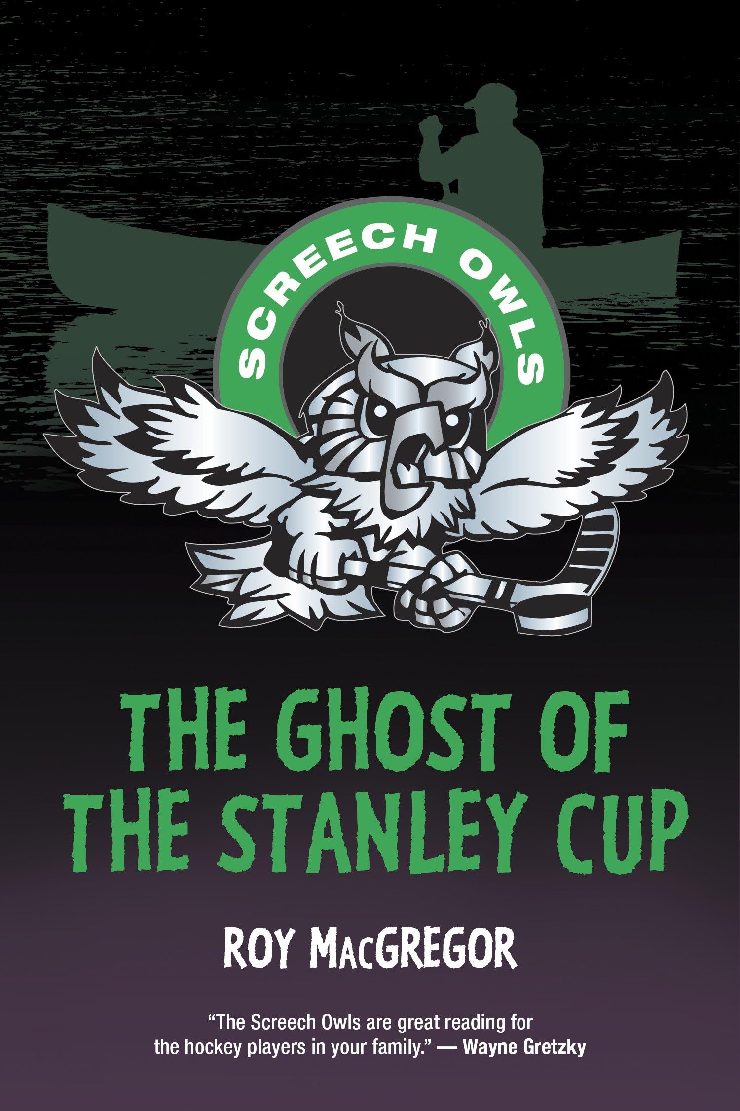 The Ghost of the Stanley Cup (Screech Owls) Leisure & Fun