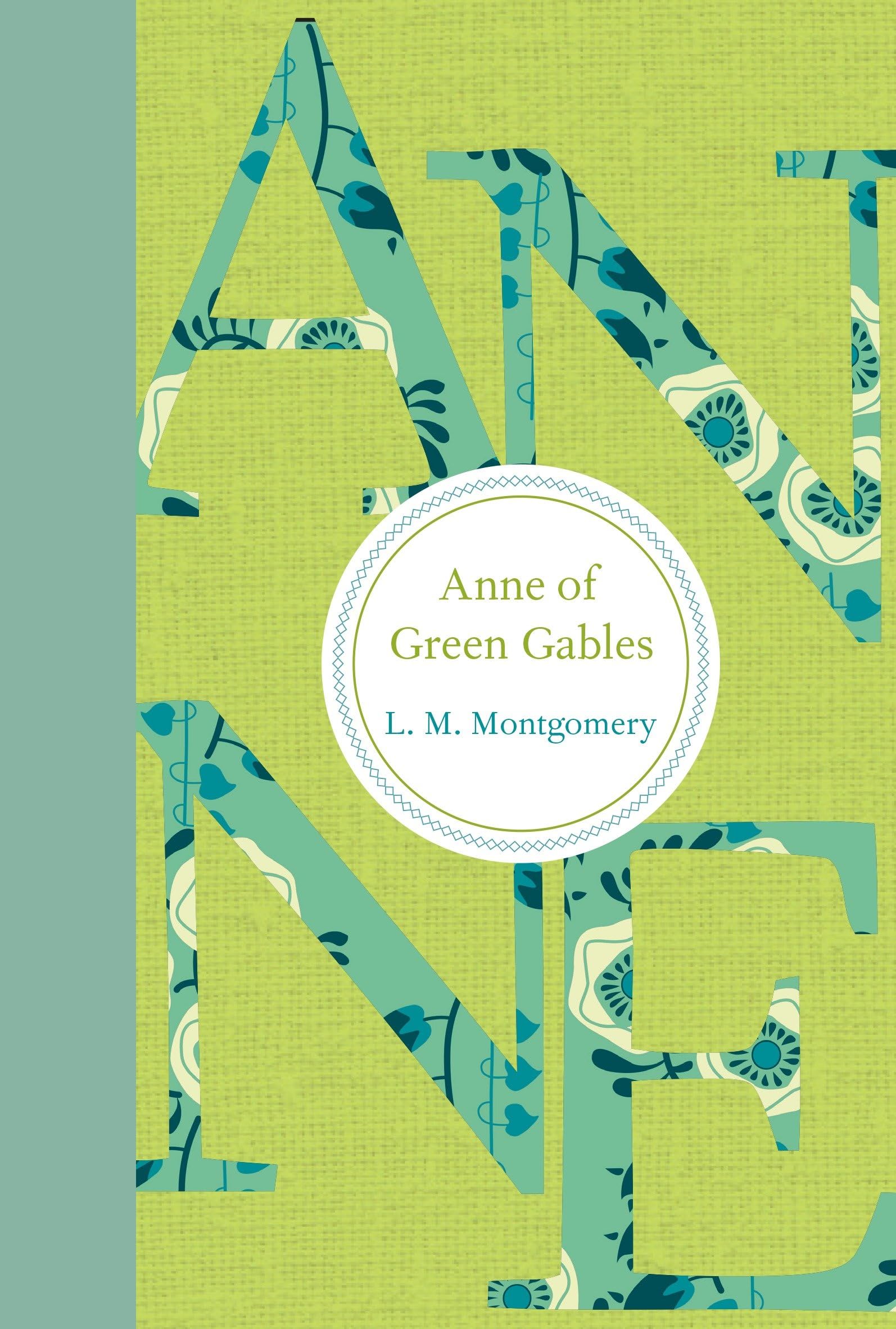 Anne of Green Gables book