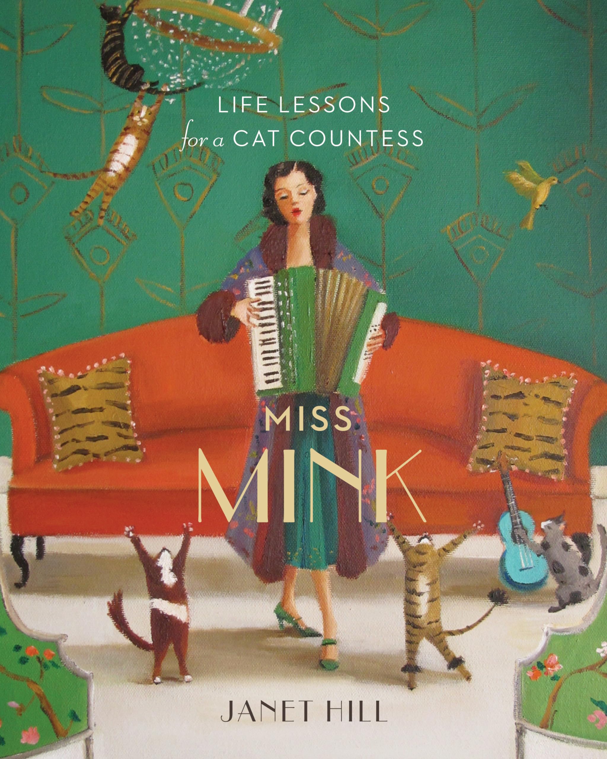 Miss Mink: Life Lessons for a Cat Countess Non-fiction