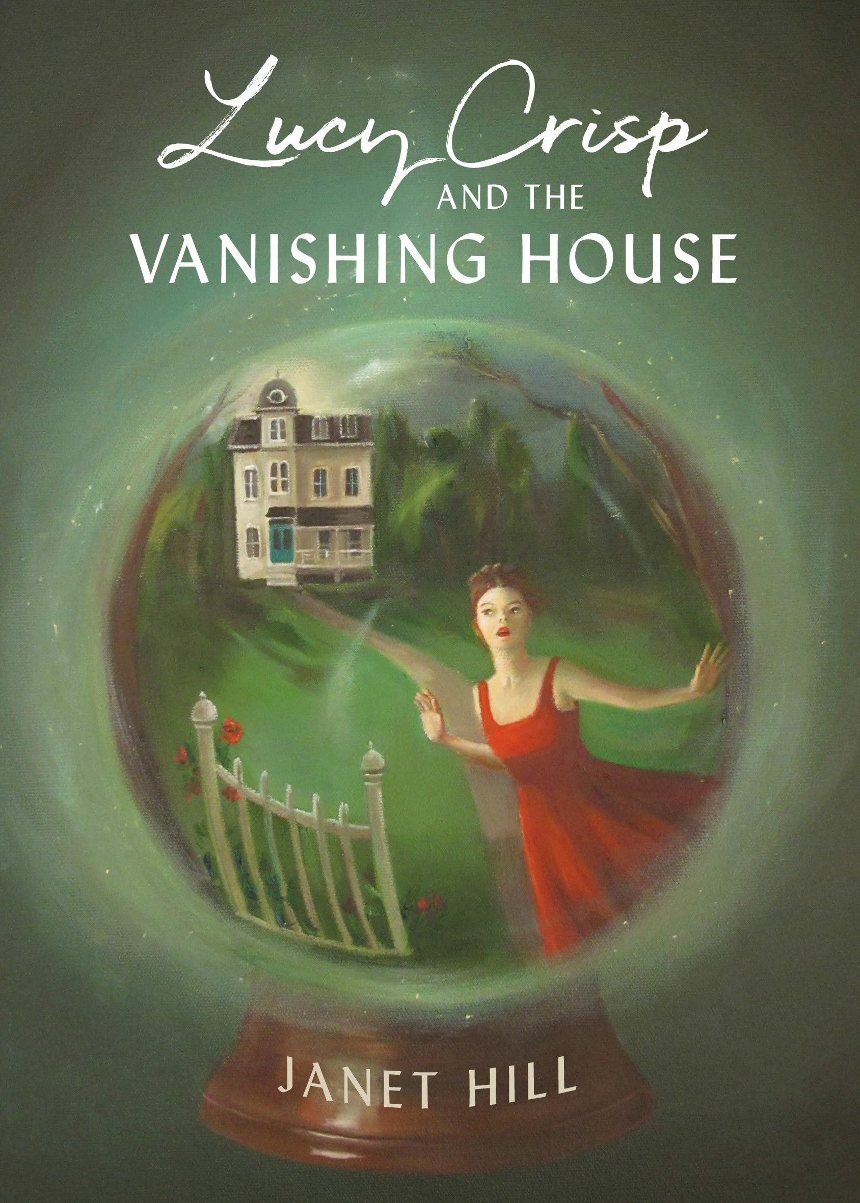 Lucy Crisp and the Vanishing House Fiction