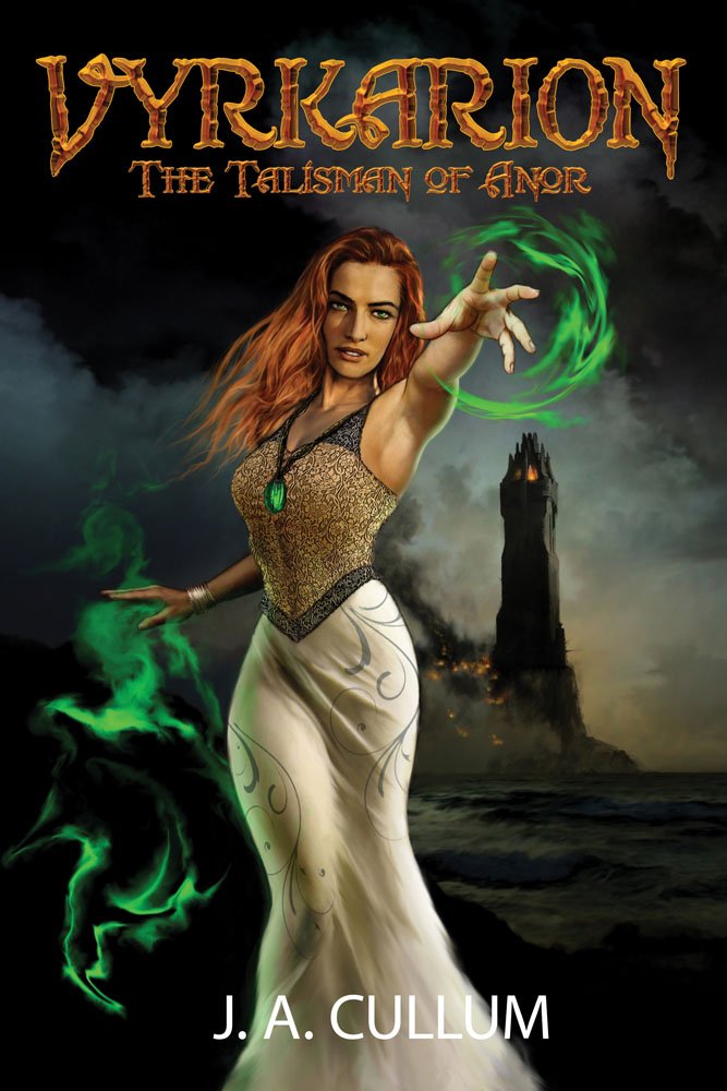 Vyrkarion: The Talisman of Anor (The Chronicles of the Karionin, Band 3) Contemporary literature