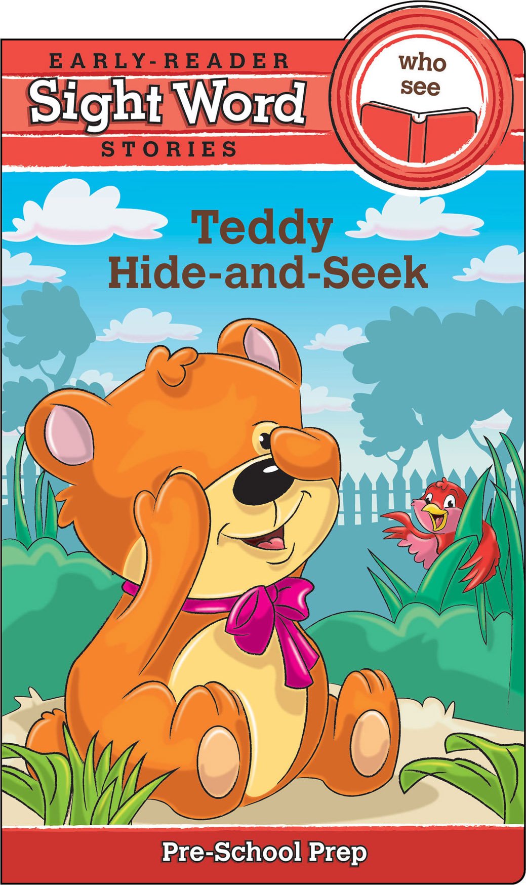 Teddy's Hide-and-seek (Sight Word Stories) Novels & Short Stories