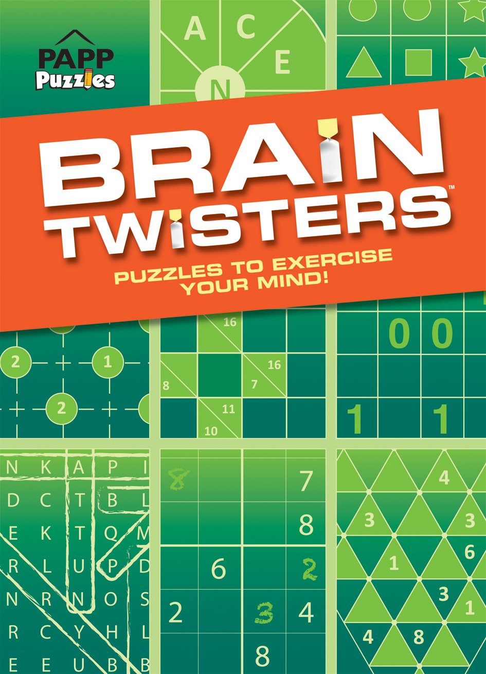 Brain Twisters: Puzzles to Exercise Your Mind! Books