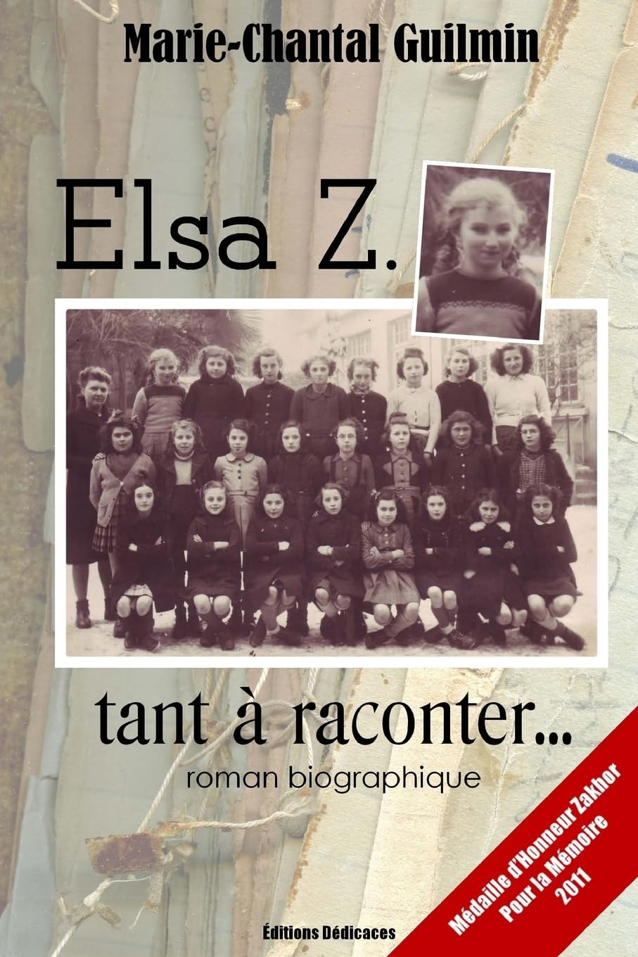 Elsa Z., tant à raconter... book