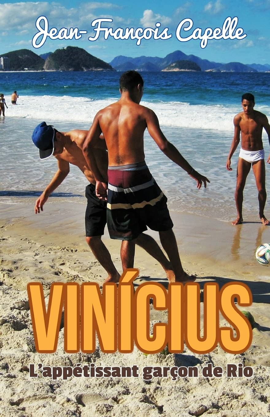Vinícius. L'appétissant garçon de Rio book