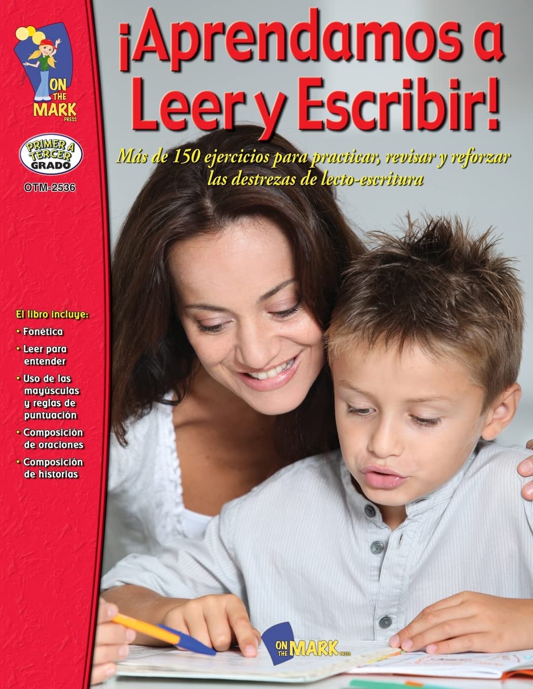 Aprendamos A Leer Y Escribir! Primer A Tereer Grado Foreign Languages ​​& Dictionaries