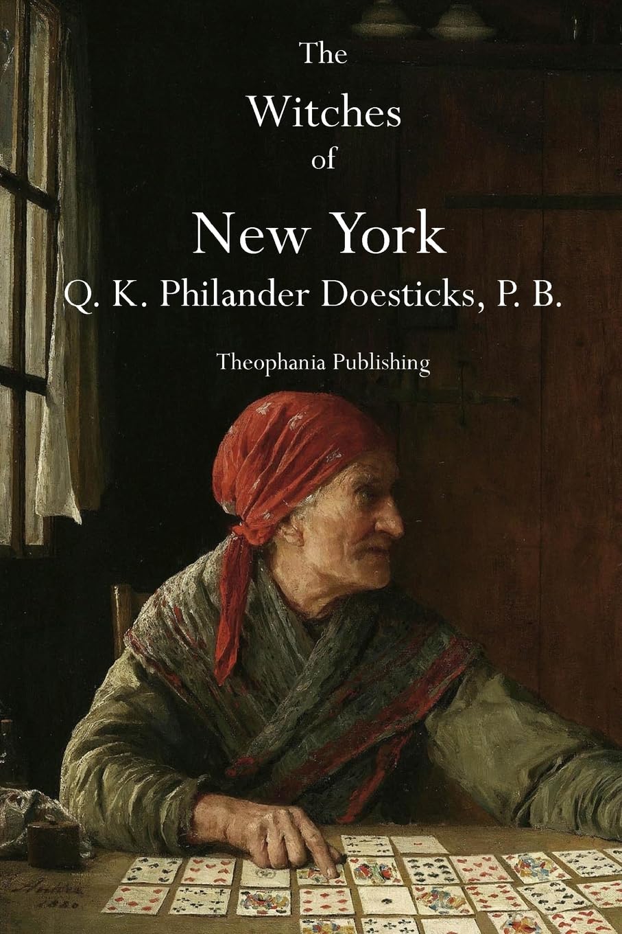 The Witches of New York book