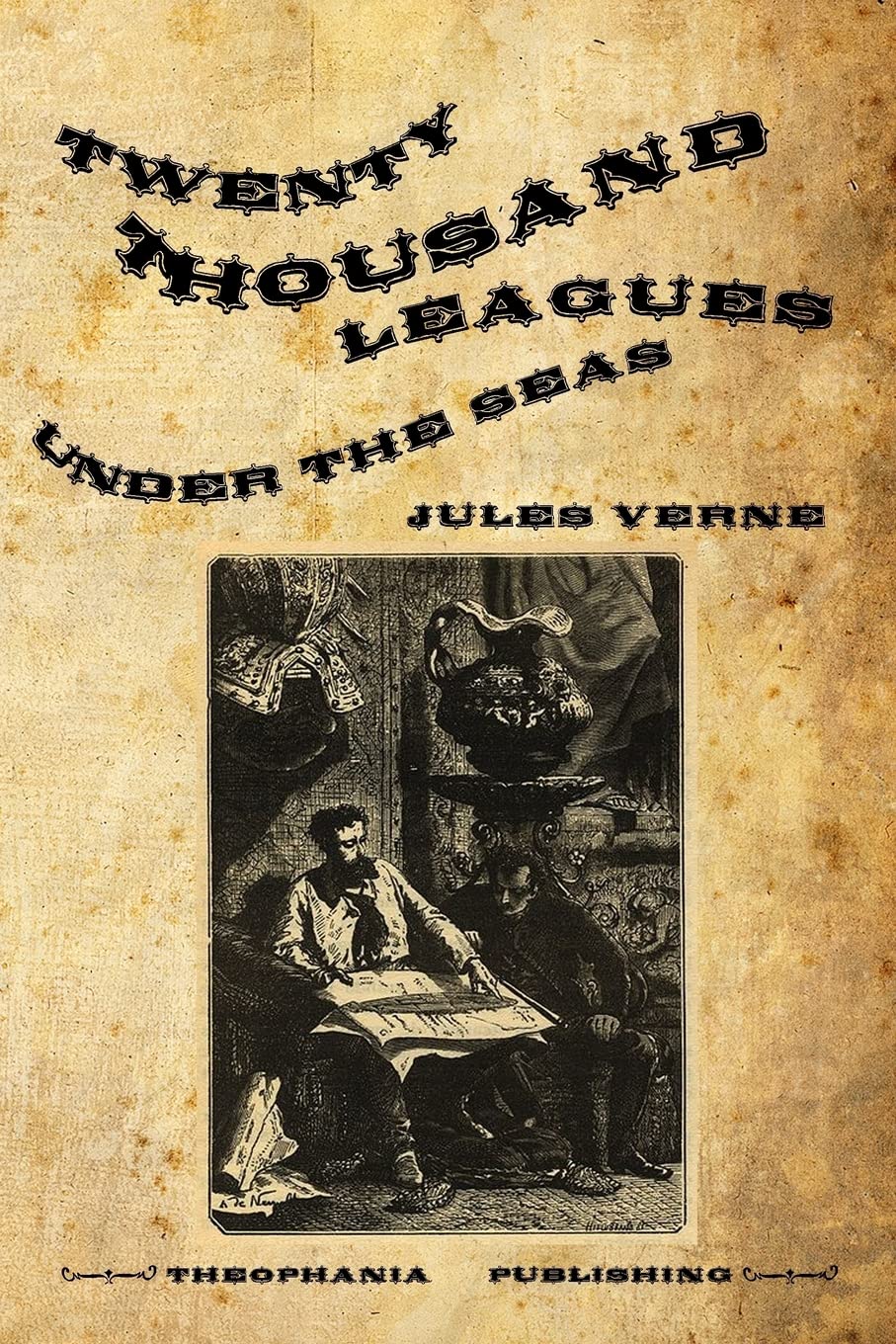 Twenty Thousand Leagues Under the Seas: An Underwater Tour of the World book