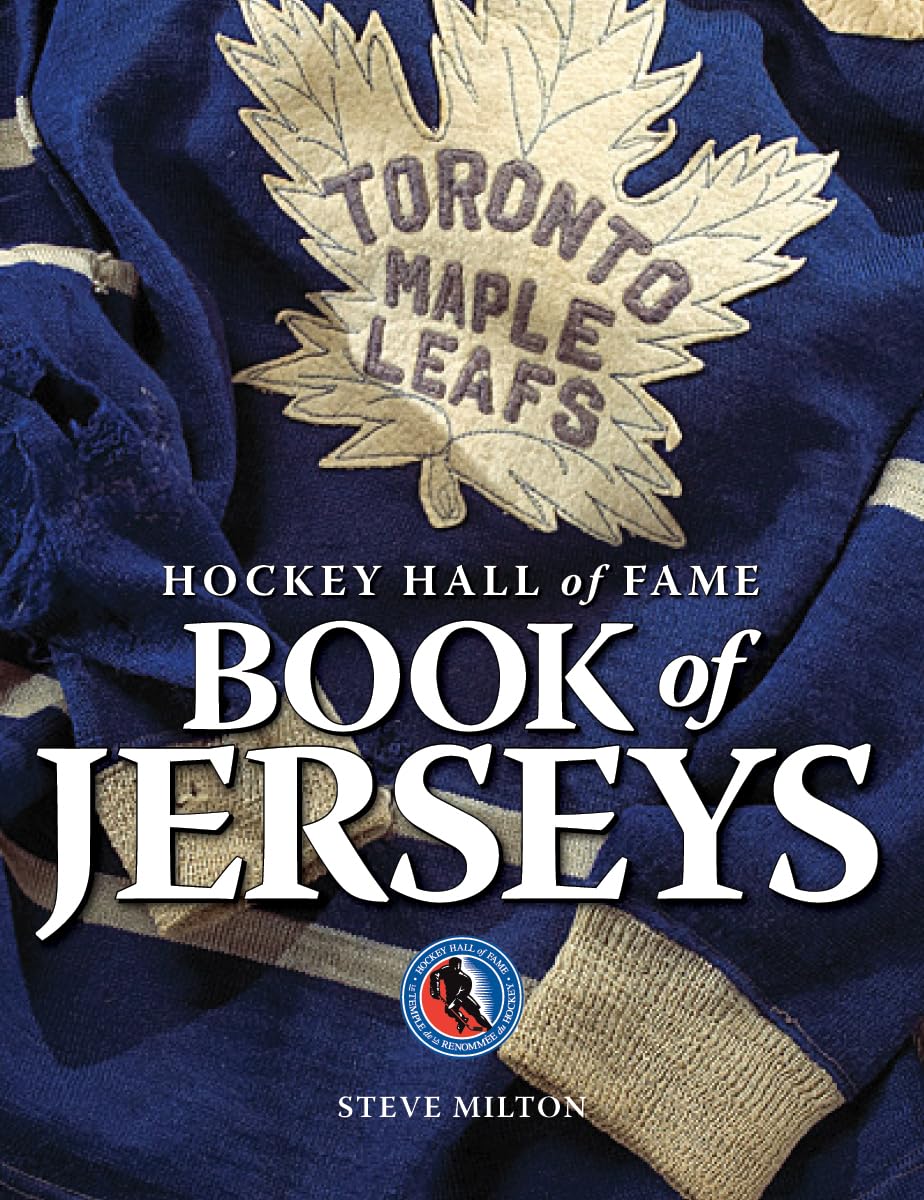 Hockey Hall of Fame Book of Jerseys book