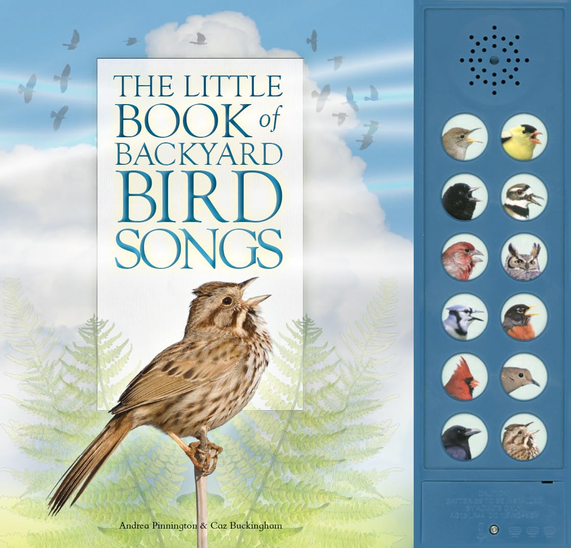 The Little Book of Backyard Bird Songs Non-fiction