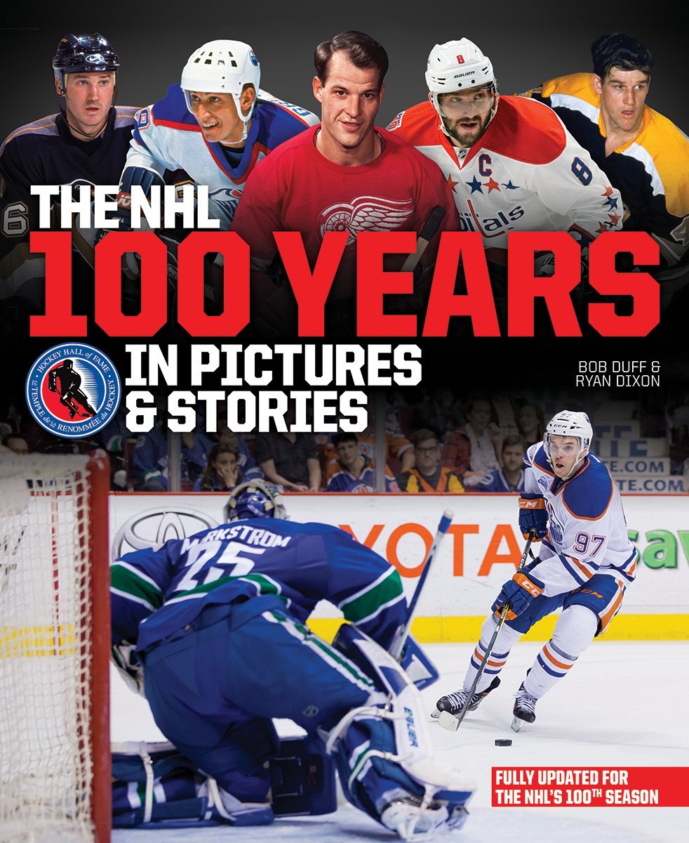 The NHL 100 Years in Pictures & Stories book