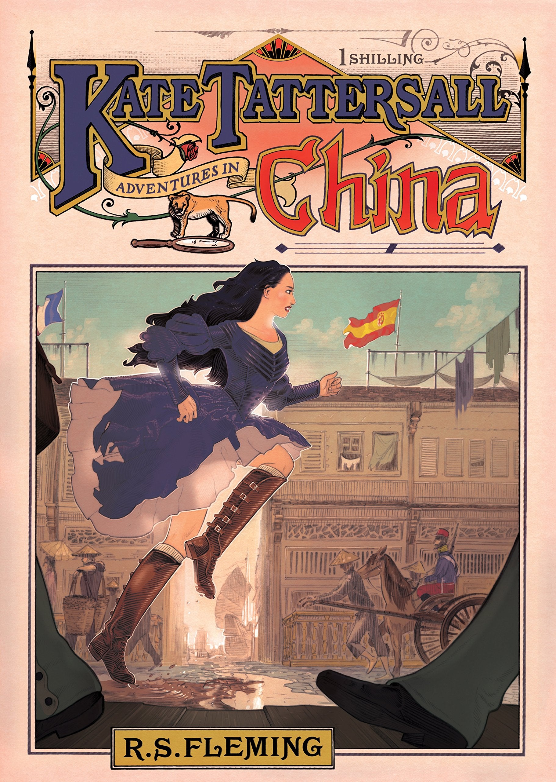 Kate Tattersall Adventures in China Non-fiction