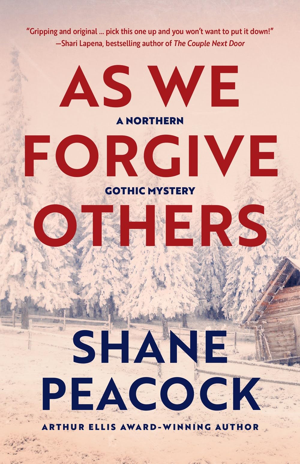 As We Forgive Others (Northern Gothic Mysteries) Contemporary literature