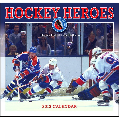 Hockey Heroes 2013 Calendar book