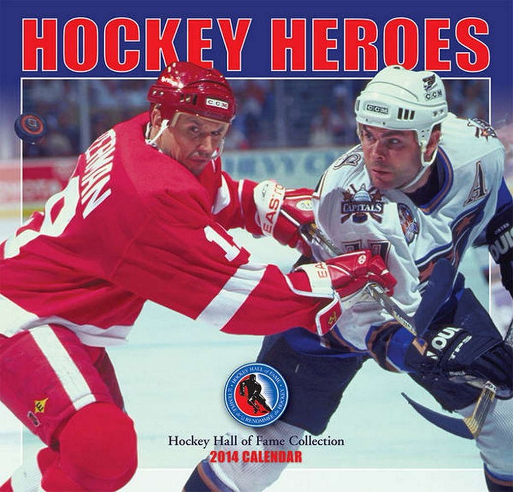 Hockey Heroes 2014 Calendar Leisure & Fun