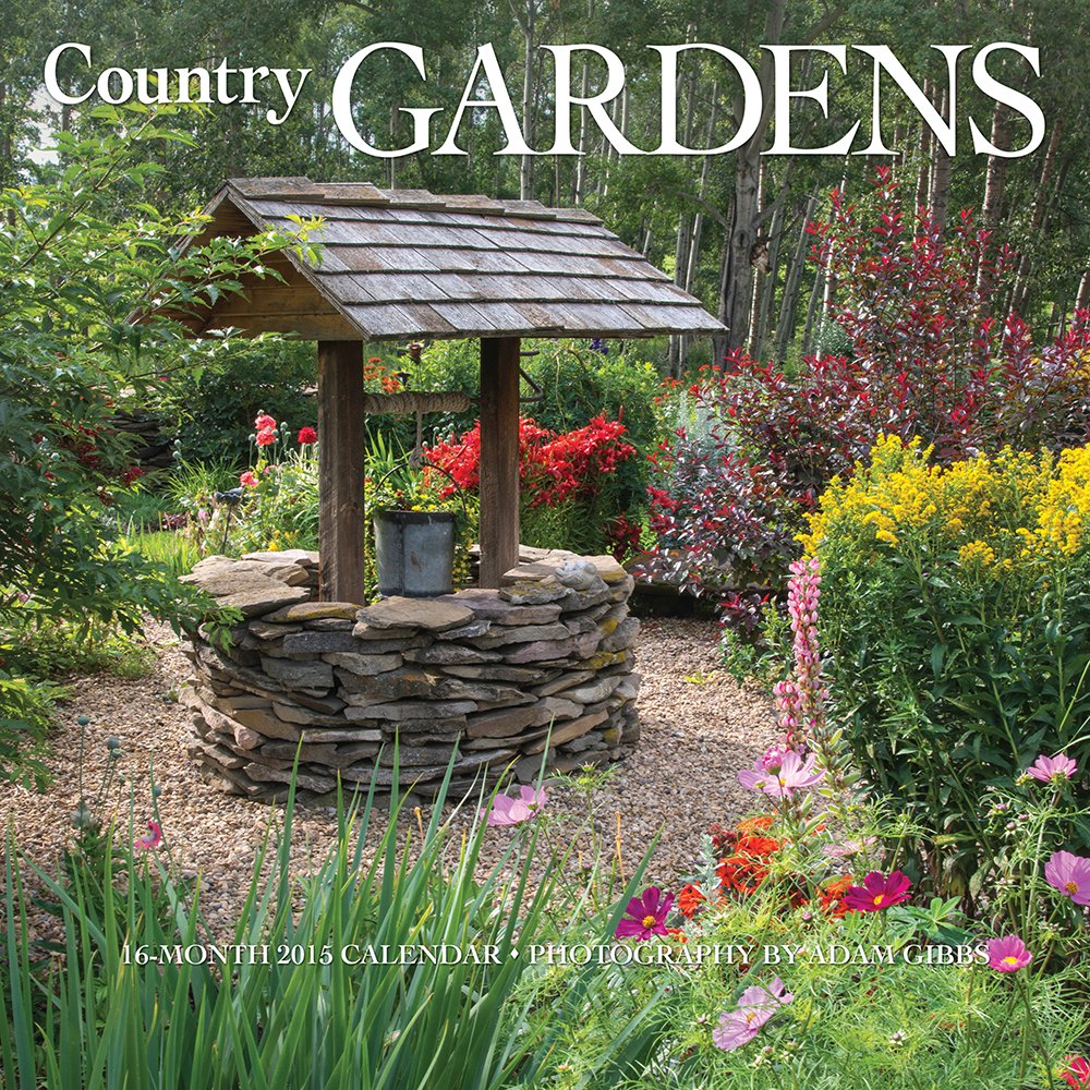 Country Gardens 2015 Calendar book