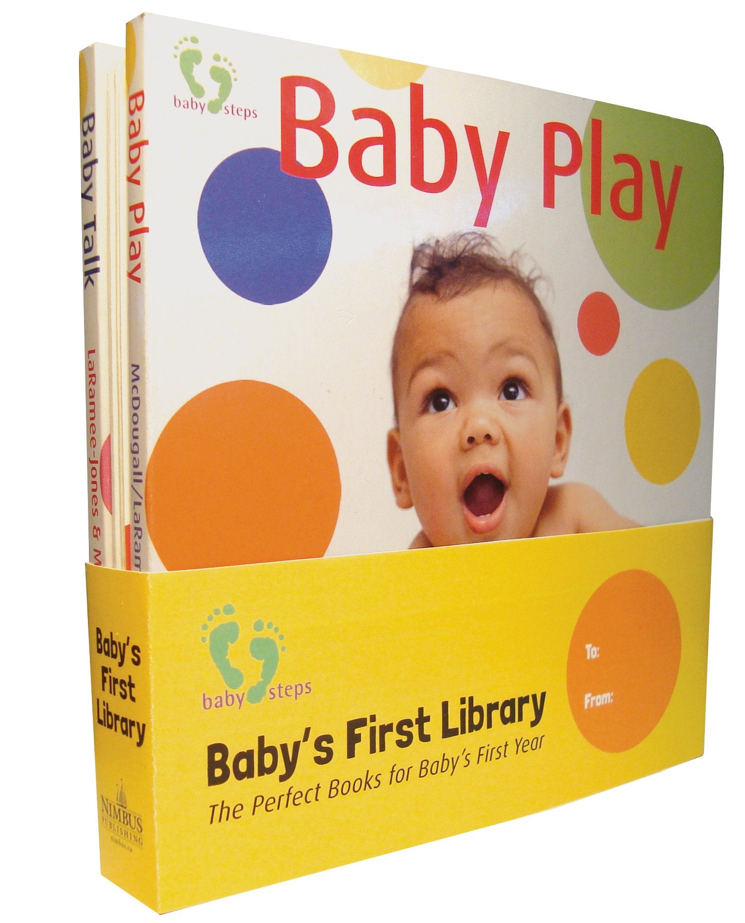 Baby Steps: Baby Play, Baby Look and Baby Talk book