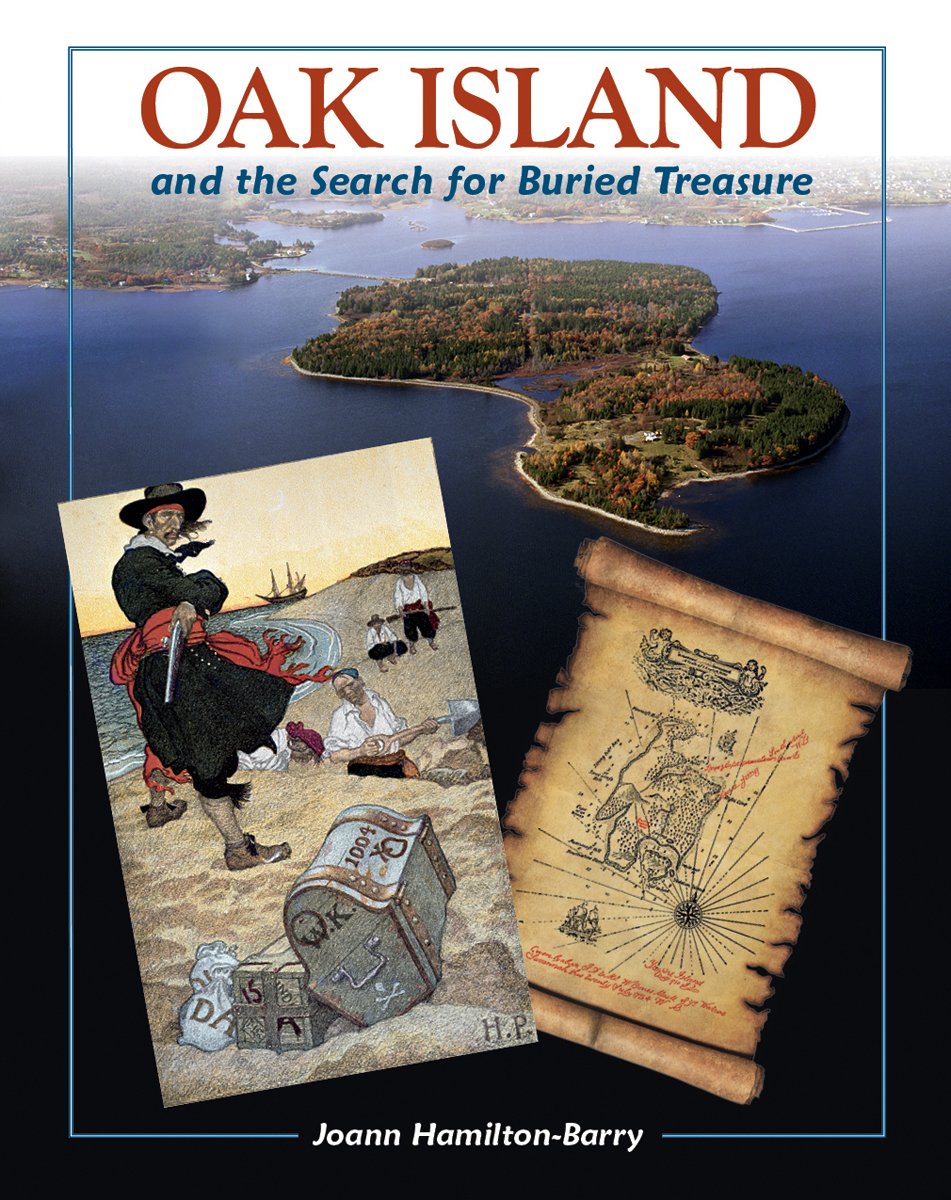 Oak Island: And the Search for Buried Treasure book