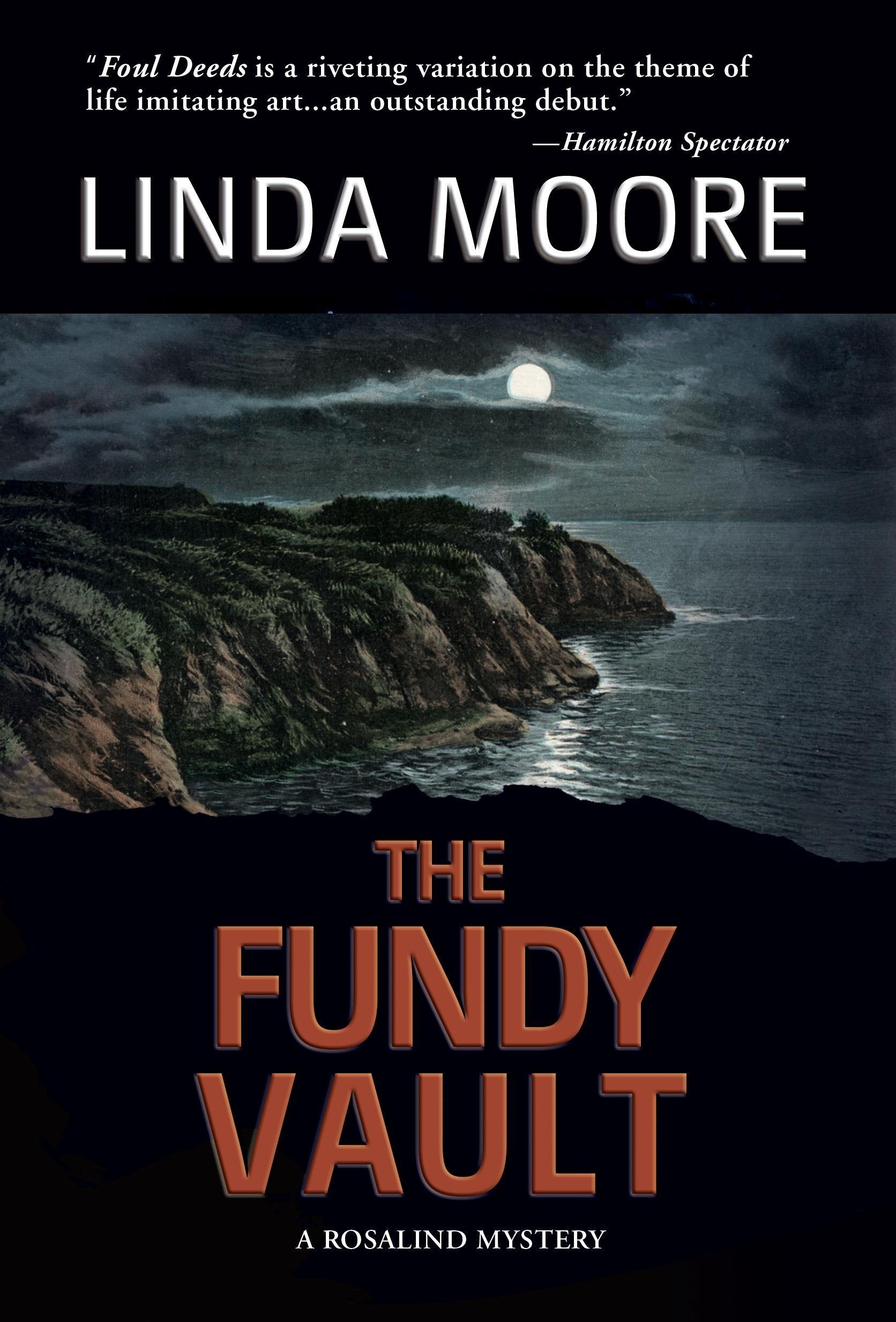 The Fundy Vault: A Rosalind Mystery Contemporary literature