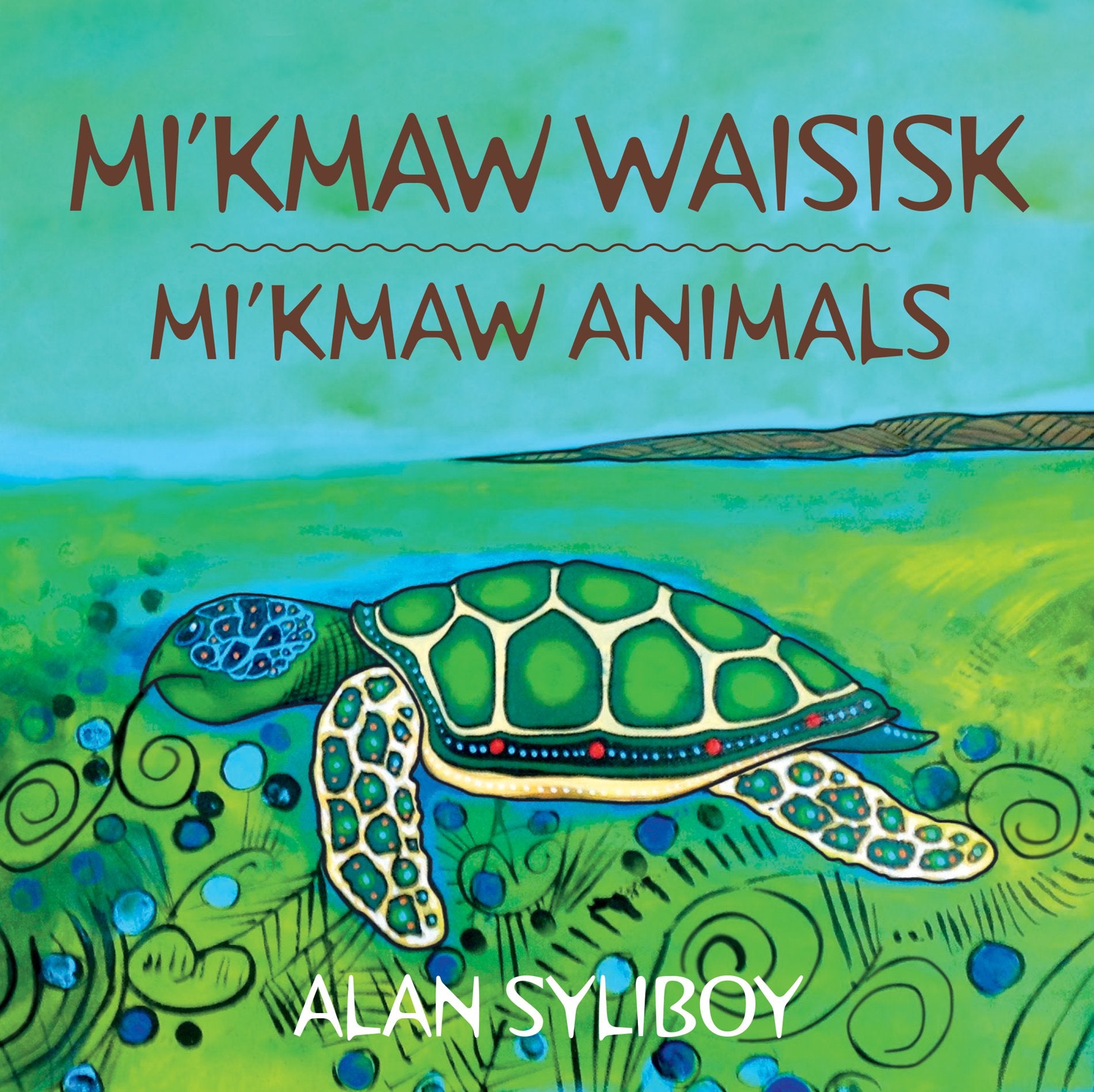 Mi'kmaw Waisisk / Mi'kmaw Animals book