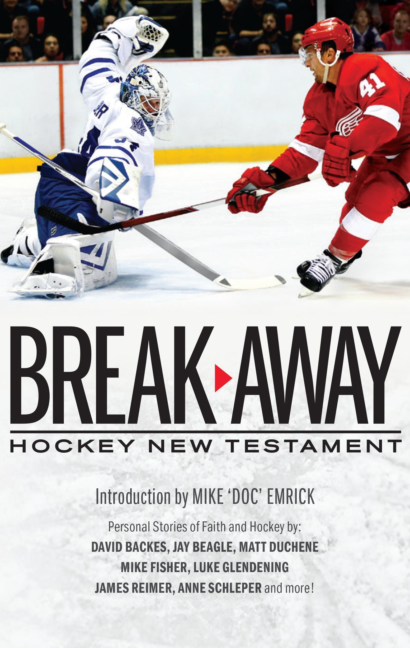 ESV Breakaway Hockey New Testament: English Standard Version book