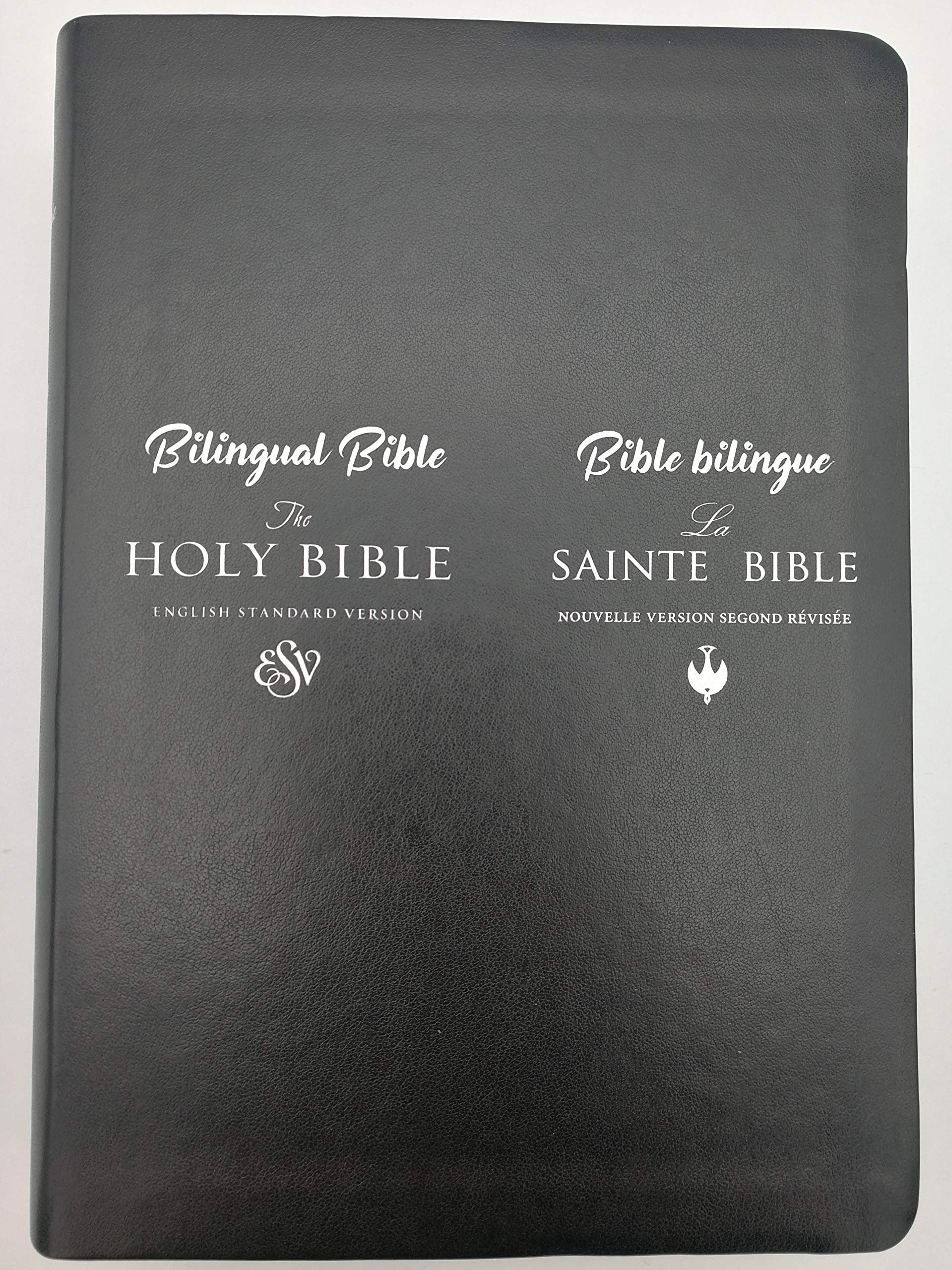 Bible Bilingue La Sainte Bibl: Bilingue anglais-français, Colombe Books