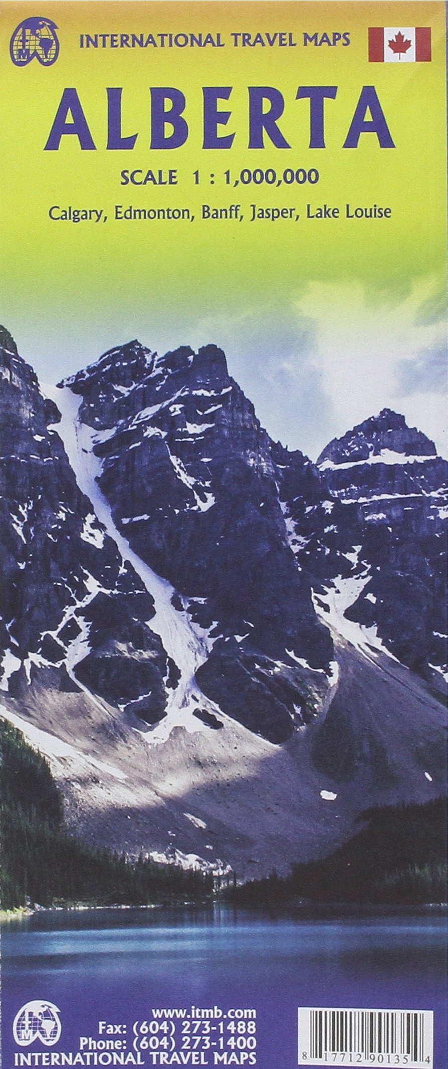 Product Image: Alberta: Pläne Calgary, Edmonton, Jasper
