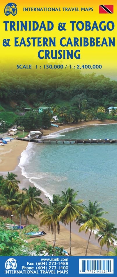 Trinidad/Tobago E Caribbean Cruising Leisure, Home & Garden