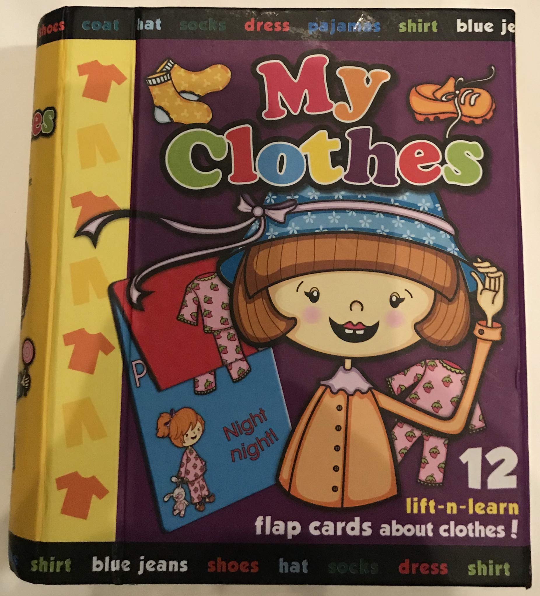 My Clothes: 12 lift-n-Learn Flashcards About Clothes book