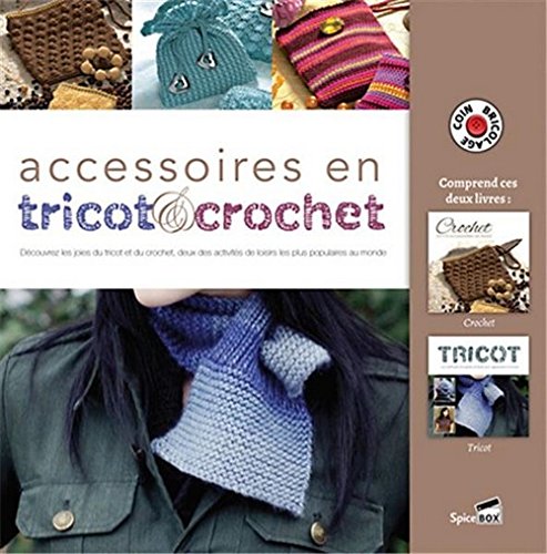 Accessoires en tricot et crochet book