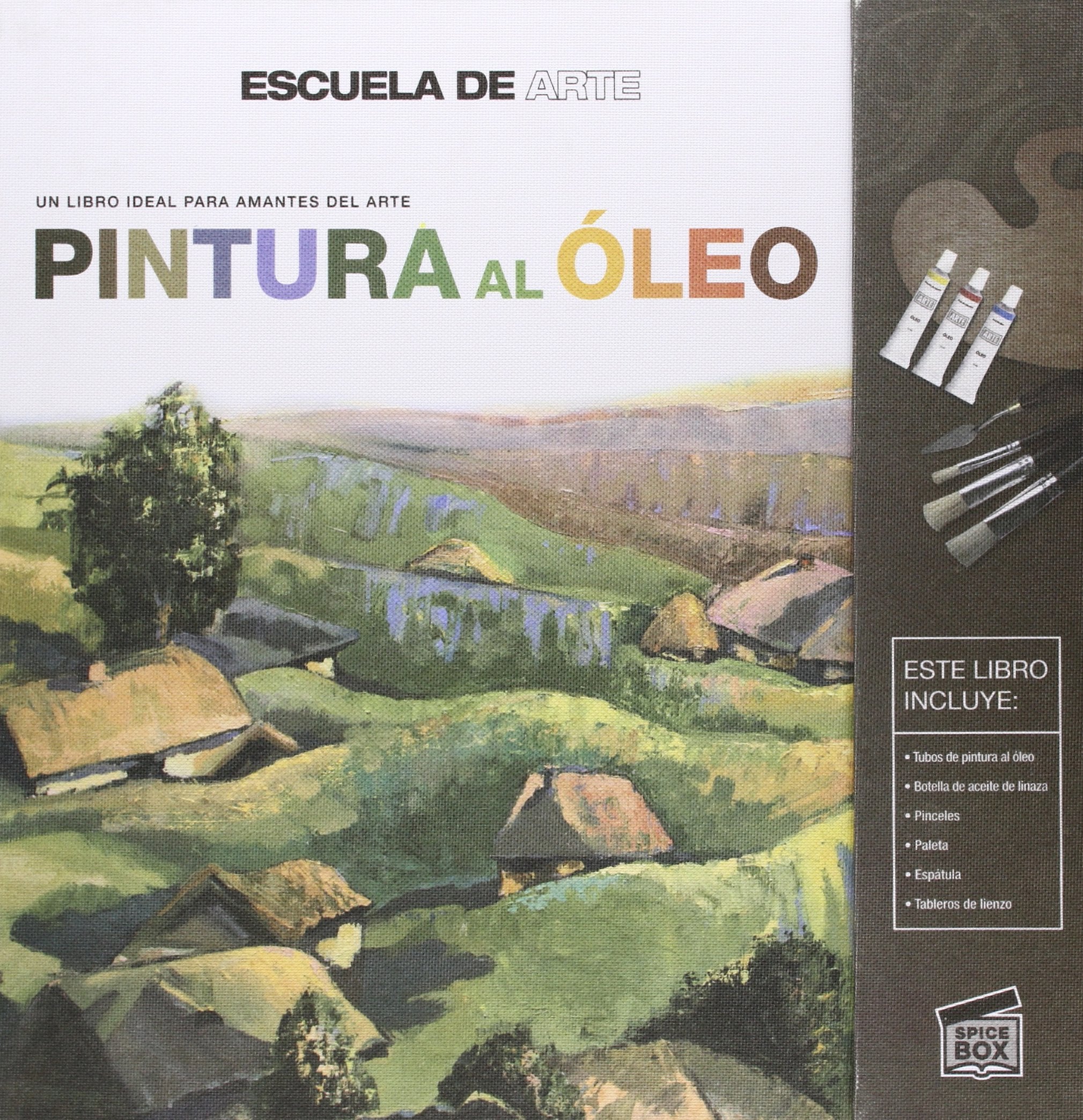 Escuela de arte pintura al óleo cd