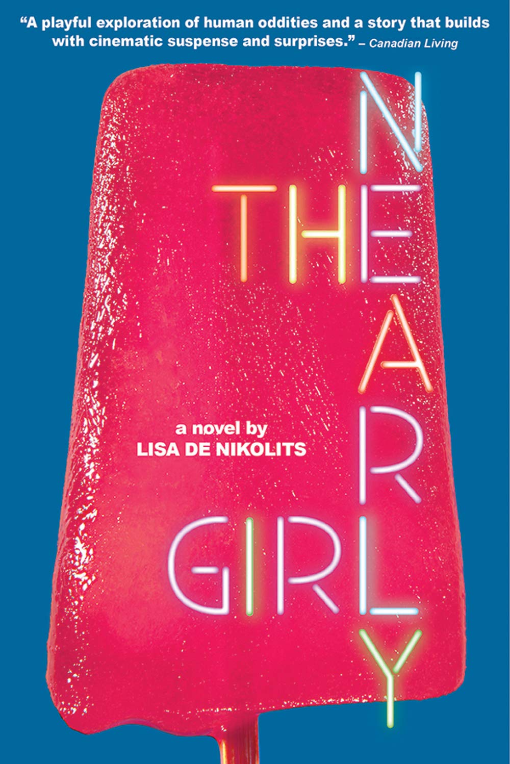 The Nearly Girl book