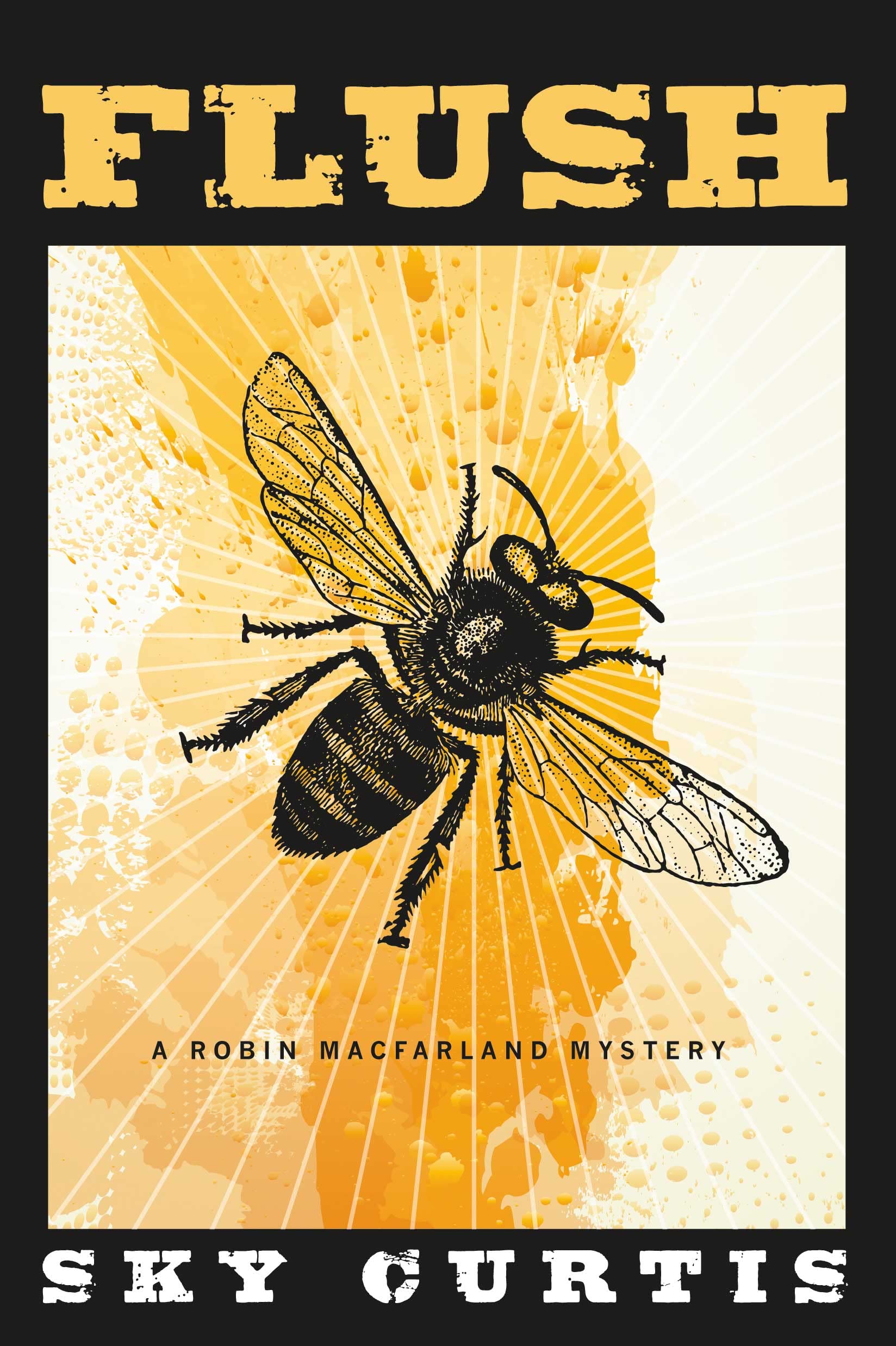 Flush: A Robin Macfarland Mystery (Robin Macfarland Mystery: Inanna Poetry & Fiction) Contemporary literature